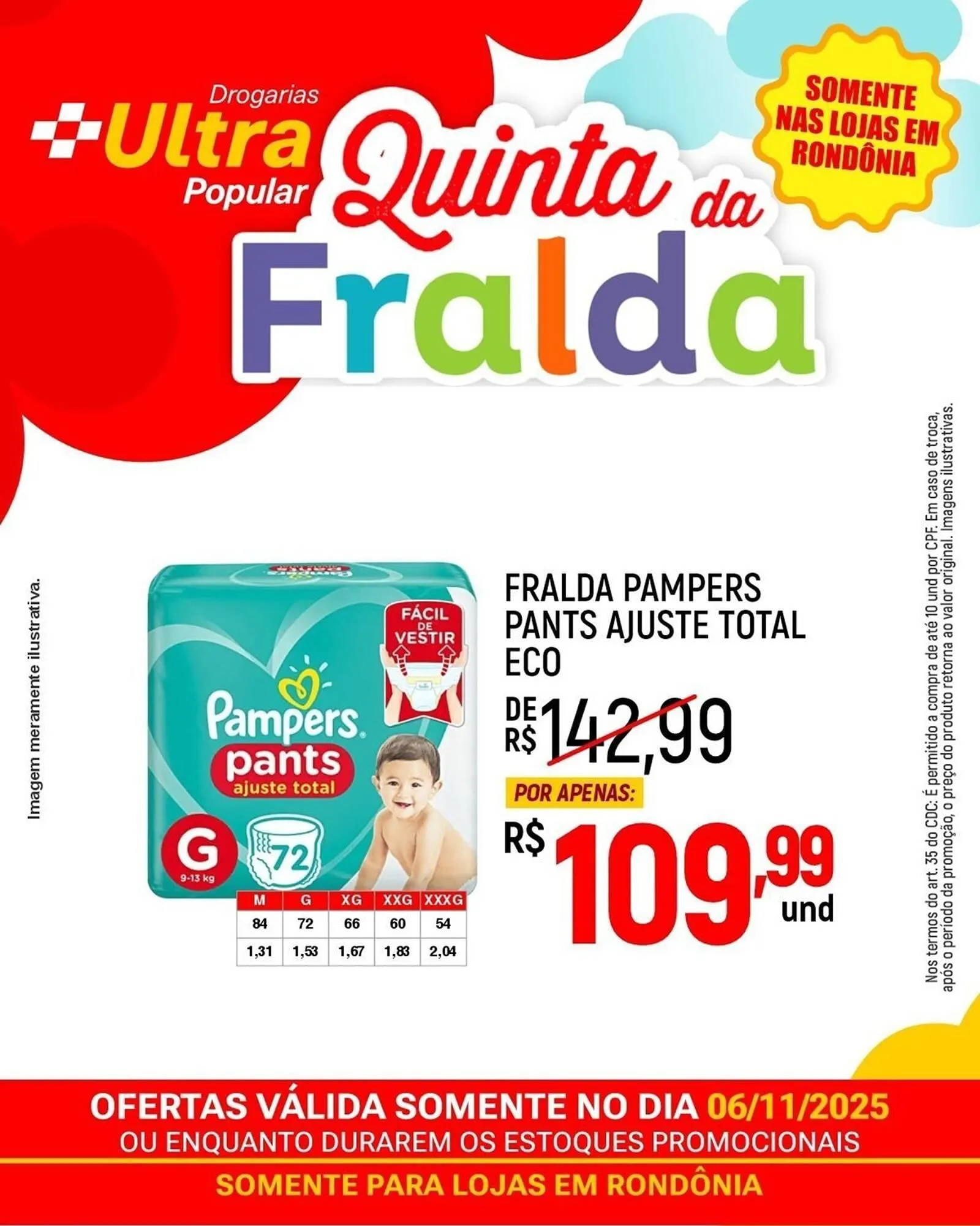 Encarte de Catálogo Drogarias Ultra Popular 6 de novembro até 6 de novembro 2025 - Pagina 7