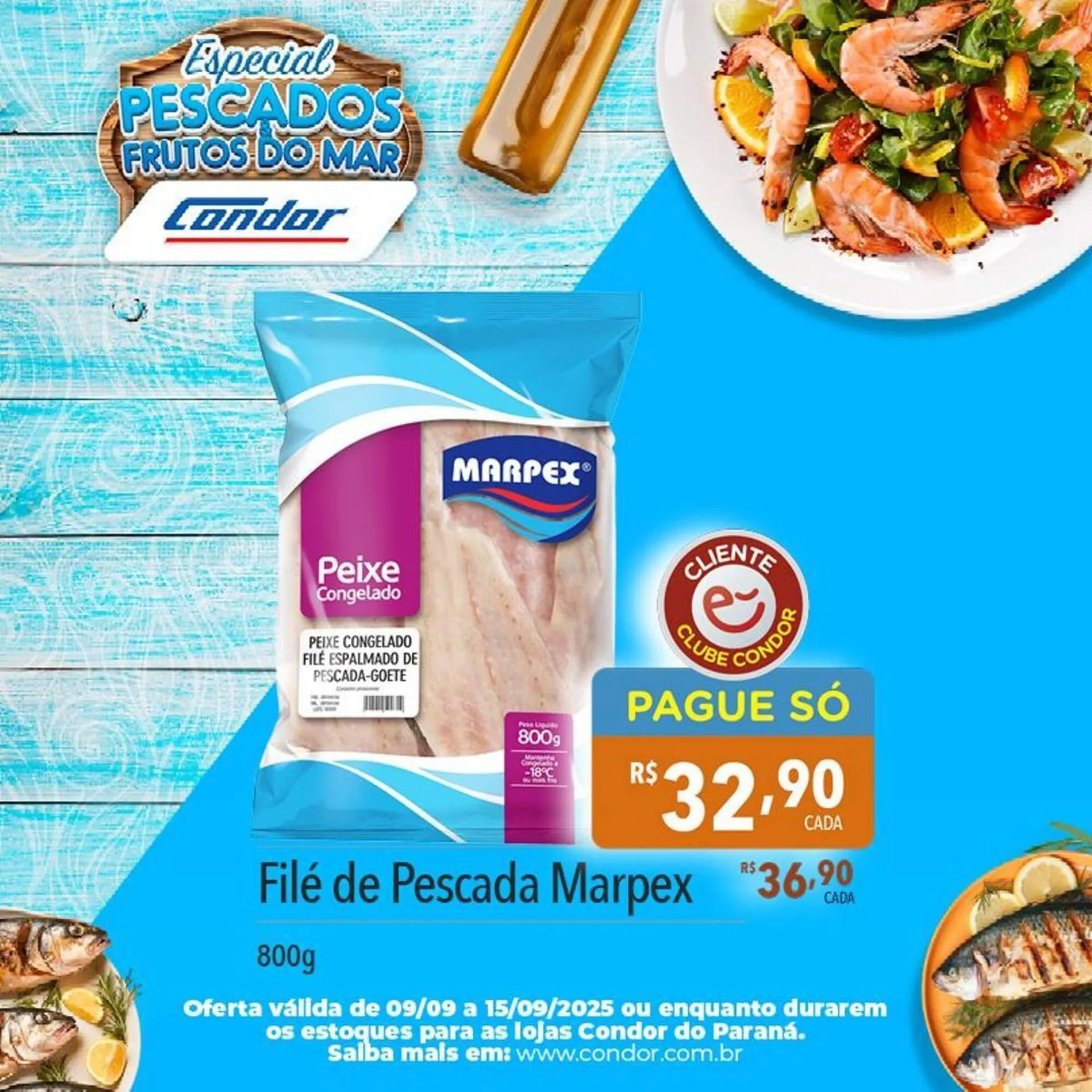 Encarte de Catálogo Supermercados Condor 10 de setembro até 15 de setembro 2025 - Pagina 5