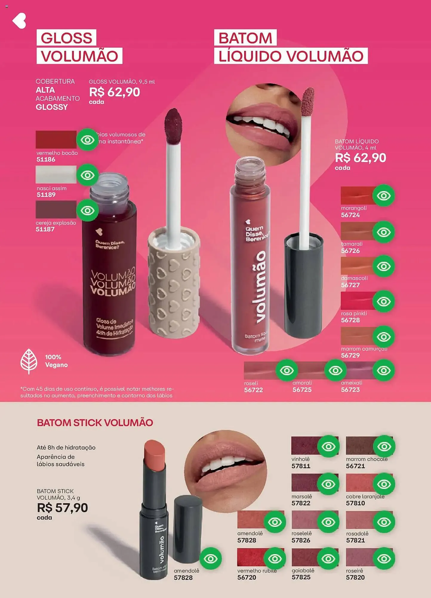 Encarte de Catálogo O Boticário 19 de janeiro até 9 de fevereiro 2026 - Pagina 130