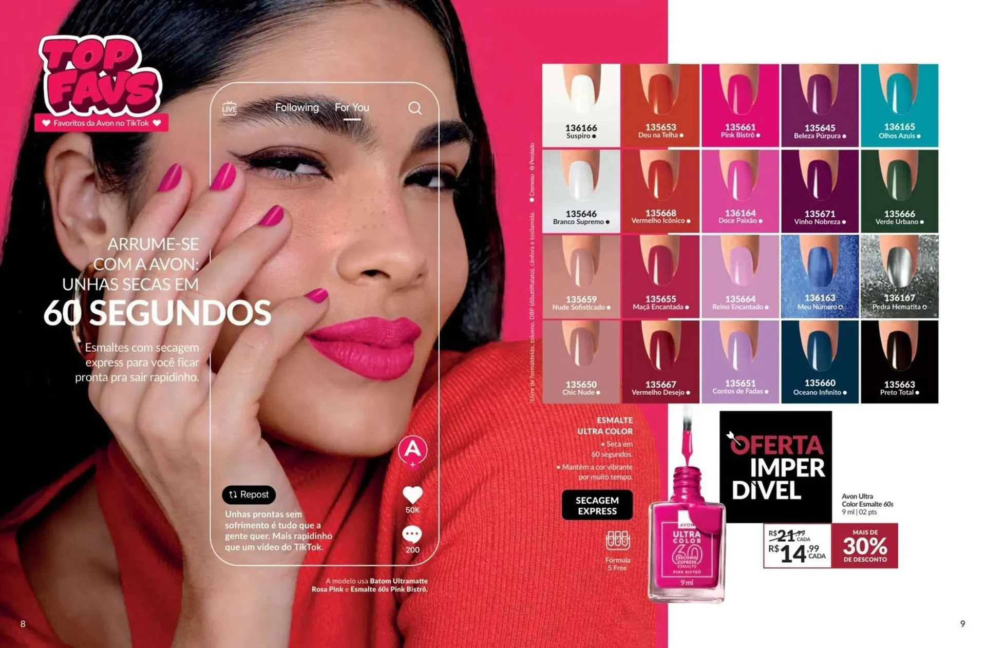 Encarte de Catálogo Avon 1 de abril até 30 de abril 2026 - Pagina 5