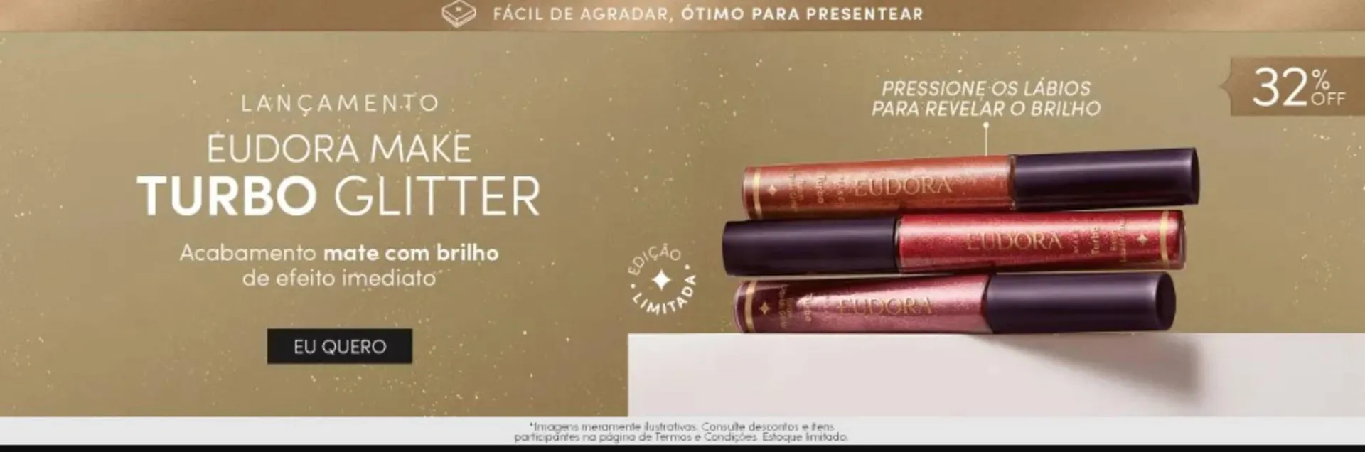 Encarte de Catálogo Eudora 4 de dezembro até 31 de dezembro 2025 - Pagina 5