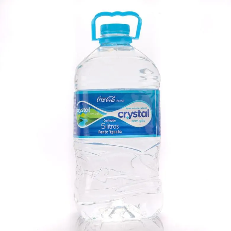 Água Mineral Crystal sem Gás 5l