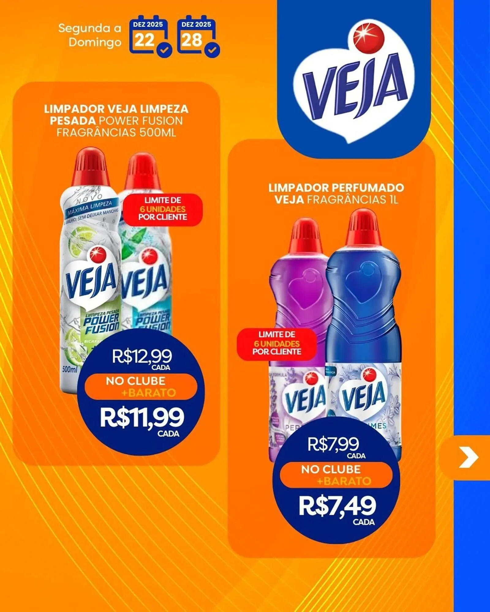 Encarte de Folheto Rede Bom Lugar 22 de dezembro até 28 de dezembro 2025 - Pagina 2