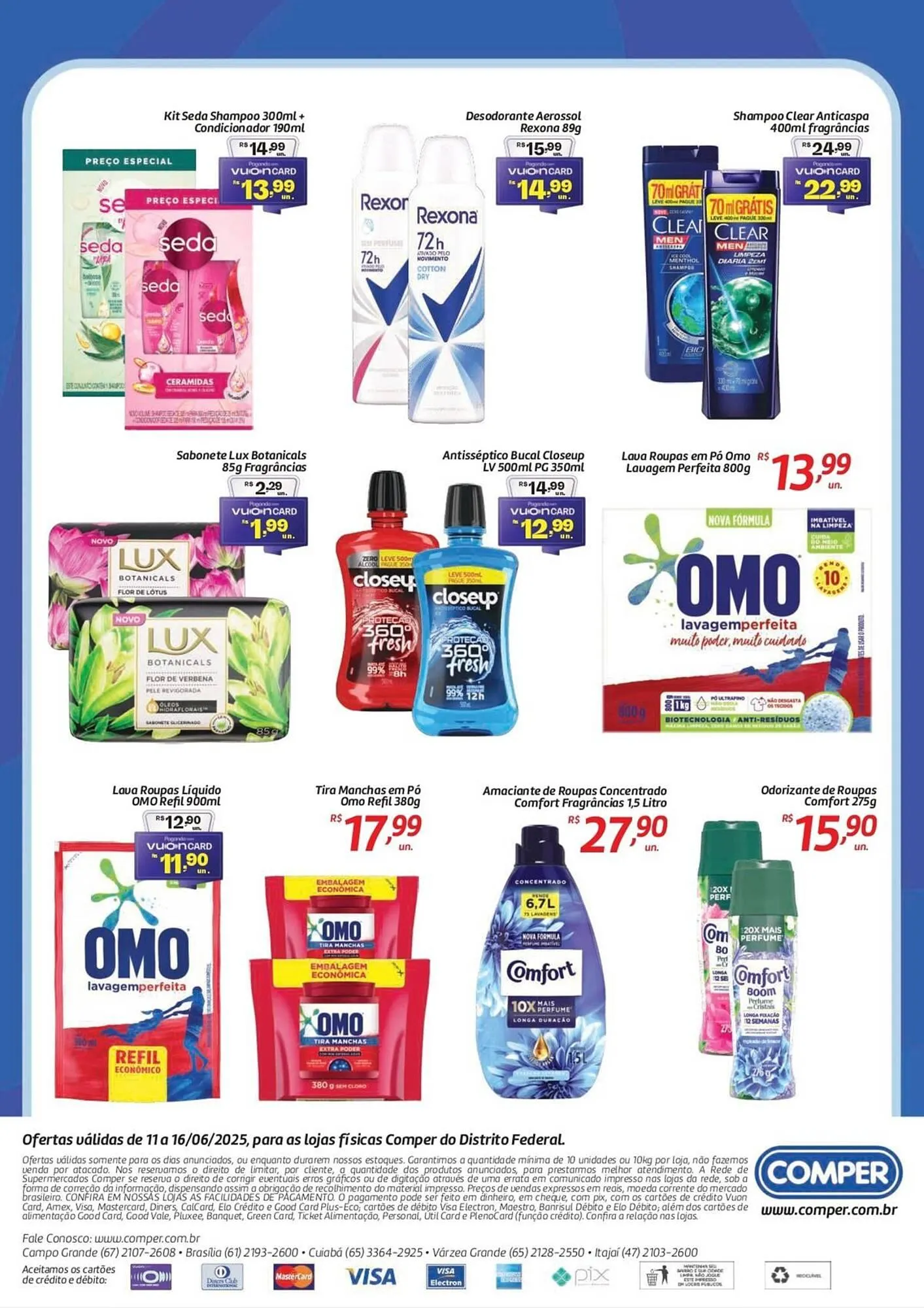 Encarte de Catálogo Comper 11 de junho até 16 de junho 2025 - Pagina 2