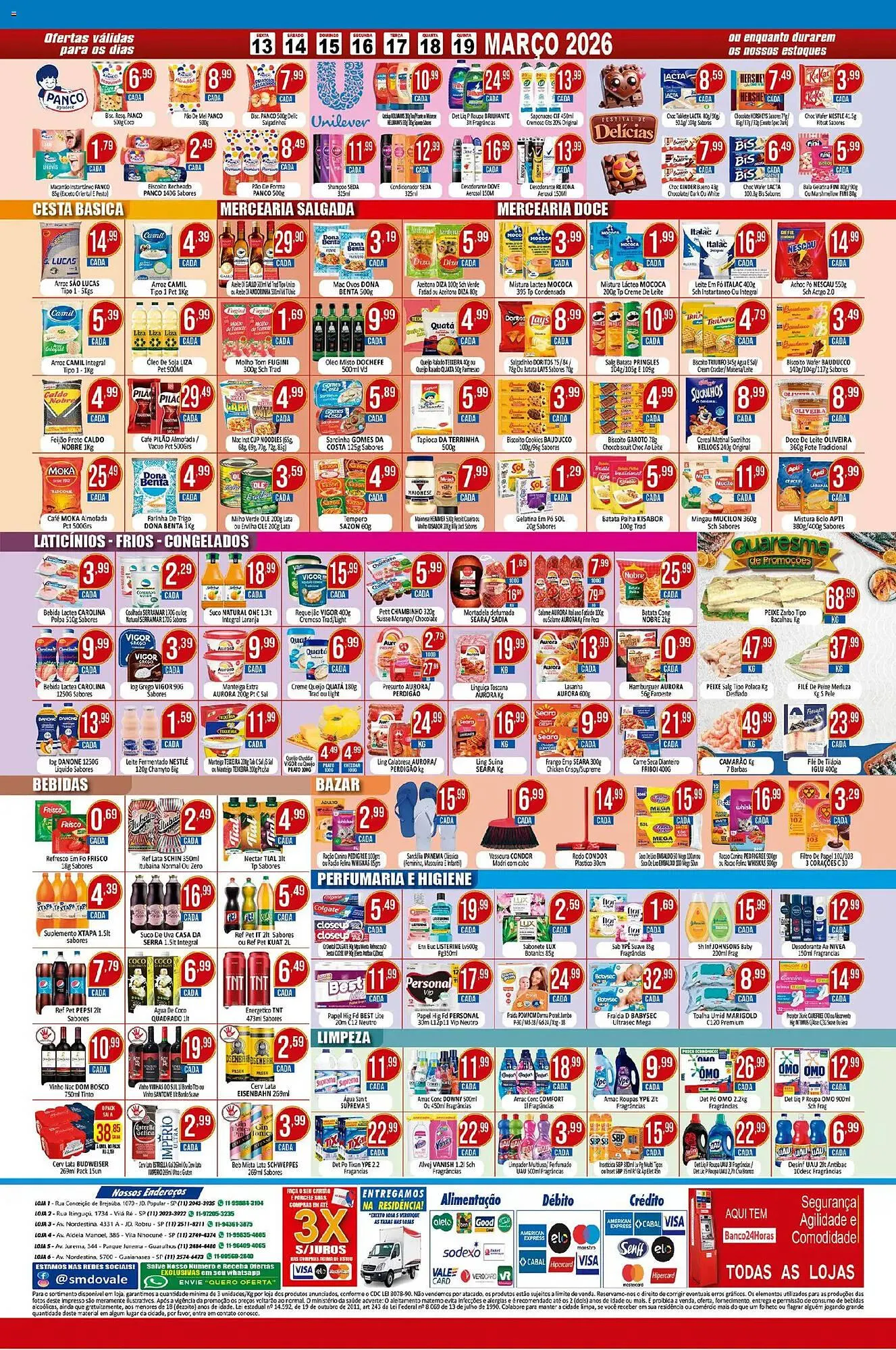 Encarte de Folheto Dovale 13 de março até 20 de março 2026 - Pagina 2