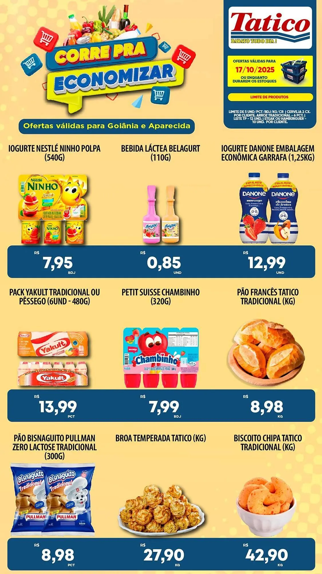 Encarte de Tabloide Tatico 17 de outubro até 17 de outubro 2025 - Pagina 19