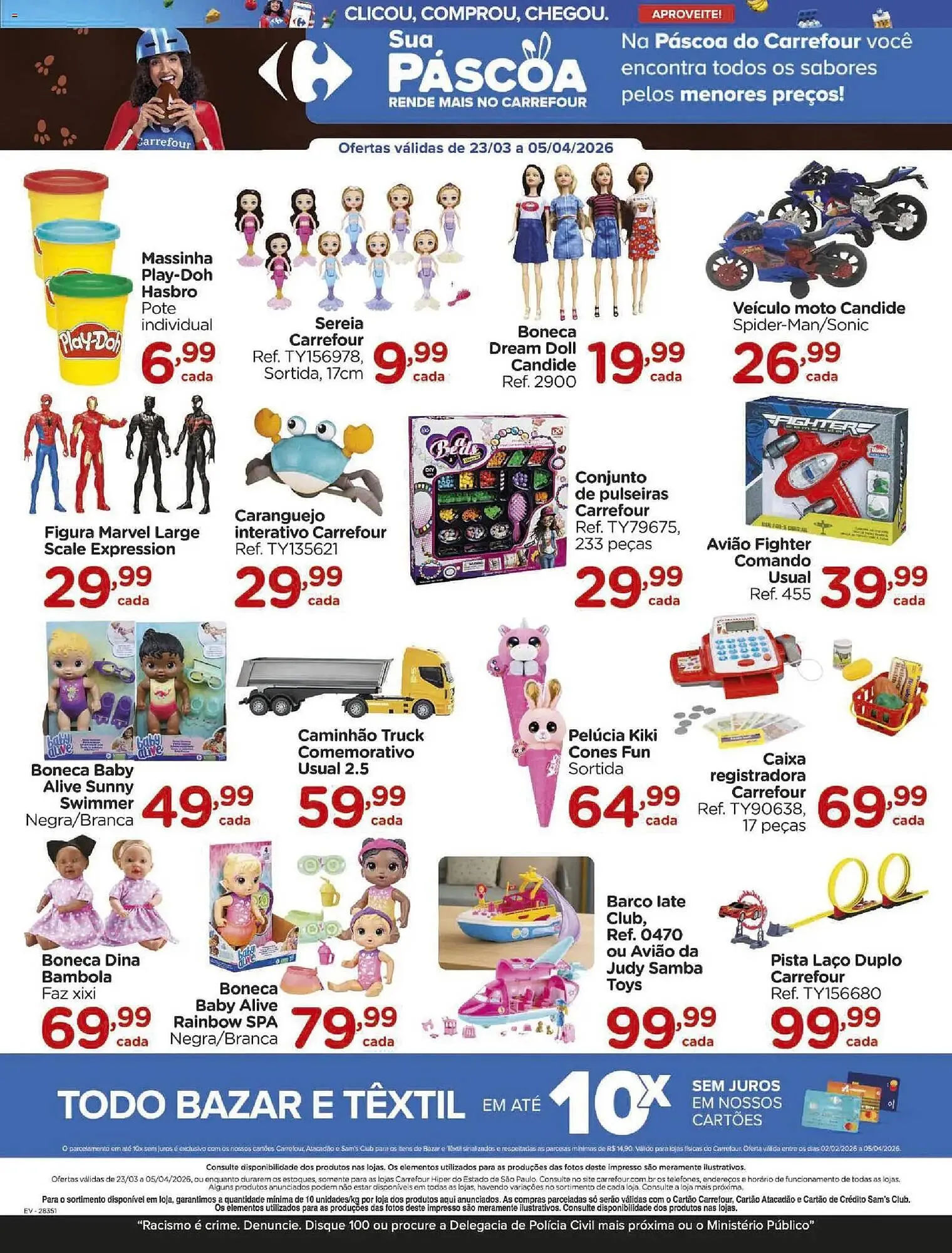 Encarte de Folheto Carrefour 23 de março até 5 de abril 2026 - Pagina 16
