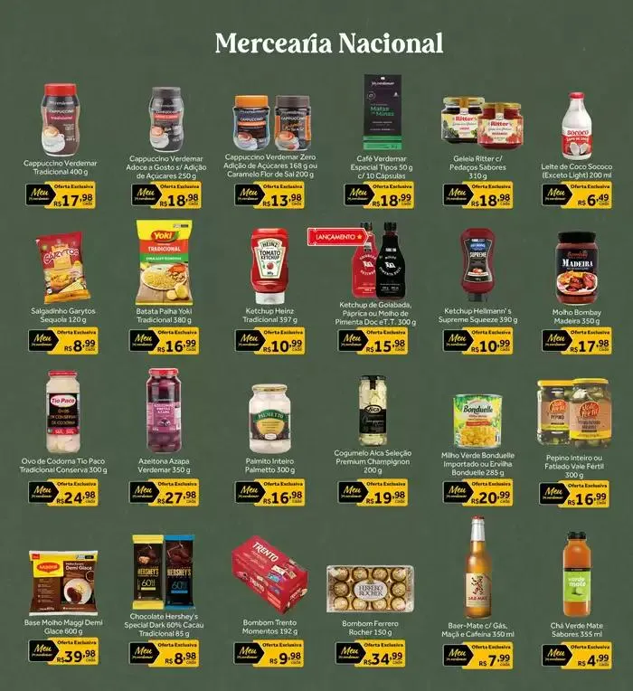 Encarte de Encarte Verdemar Supermercado 4 de dezembro até 2 de janeiro 2025 - Pagina 28