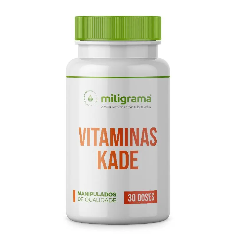 Vitaminas KADE 30 doses