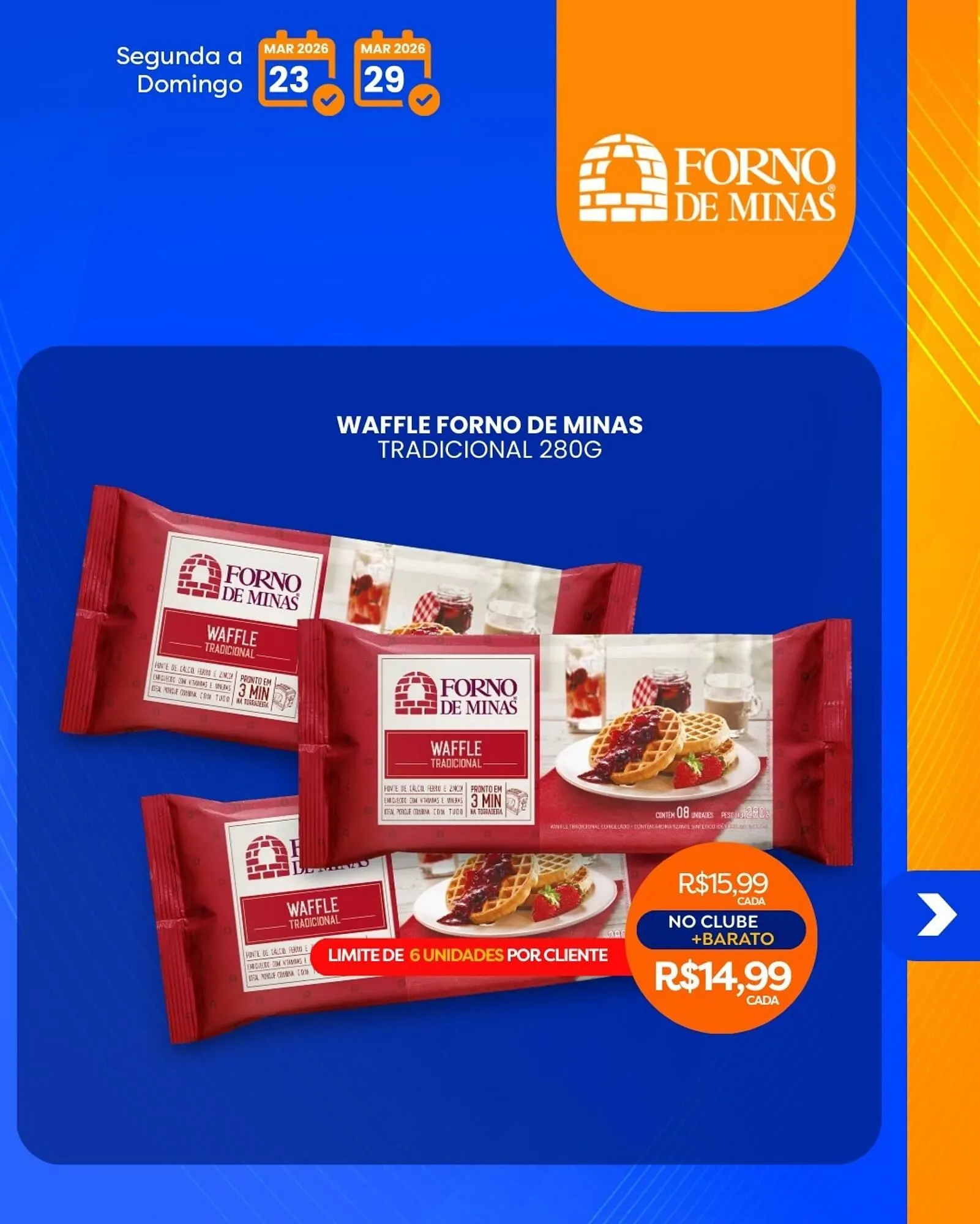 Encarte de Folheto Rede Bom Lugar 23 de março até 29 de março 2026 - Pagina 3