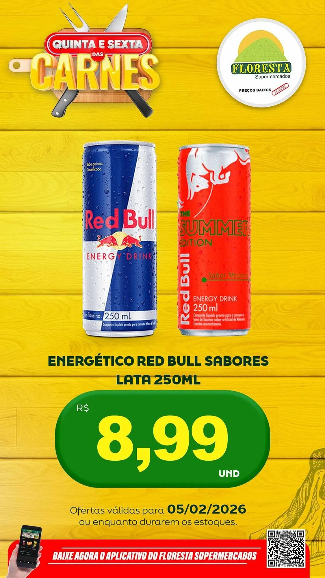 Encarte de Catálogo Floresta Supermercados 5 de fevereiro até 6 de fevereiro 2026 - Pagina 33