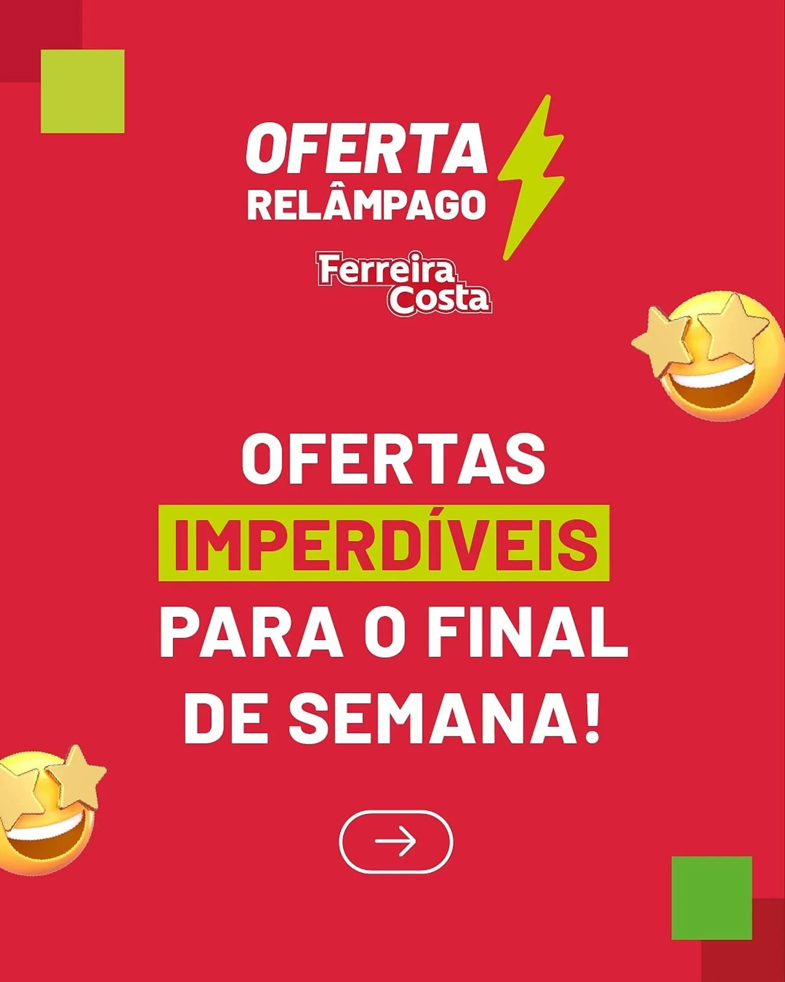 Encarte de Catálogo Ferreira Costa 15 de março até 17 de março 2025 - Pagina 1