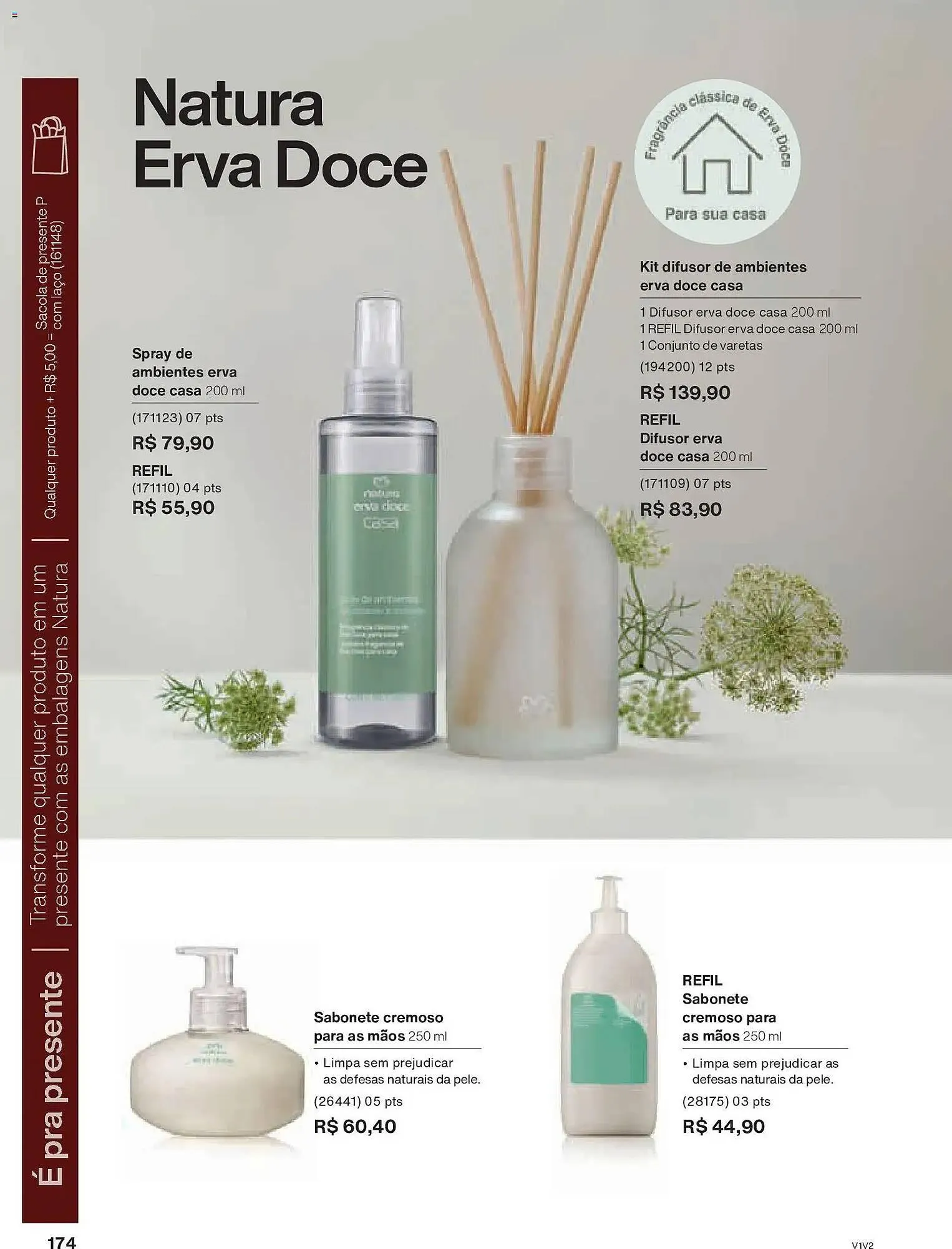 Encarte de Catálogo Natura 30 de outubro até 27 de novembro 2025 - Pagina 174