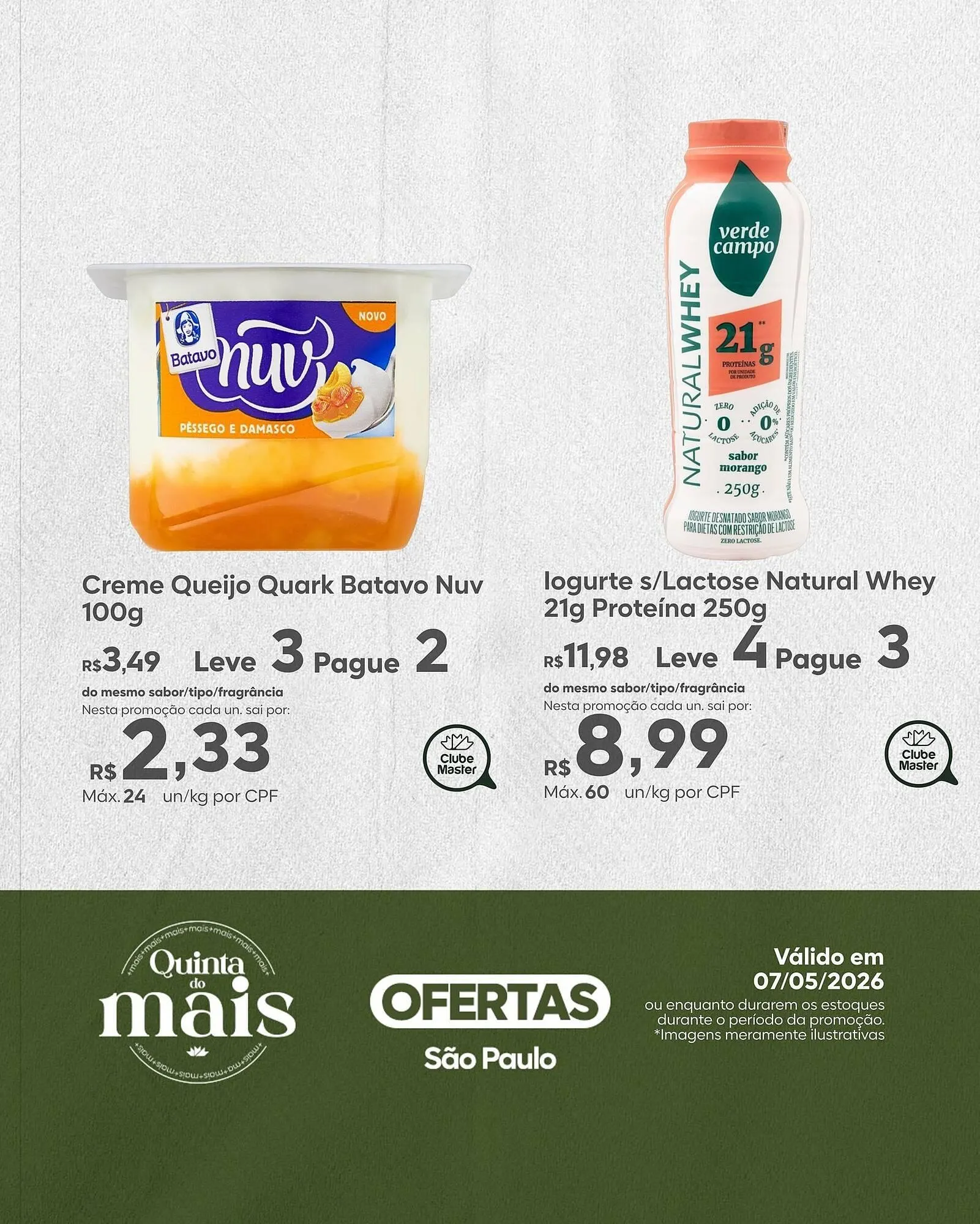 Encarte de Folheto Master Supermercados 7 de maio até 7 de maio 2026 - Pagina 2