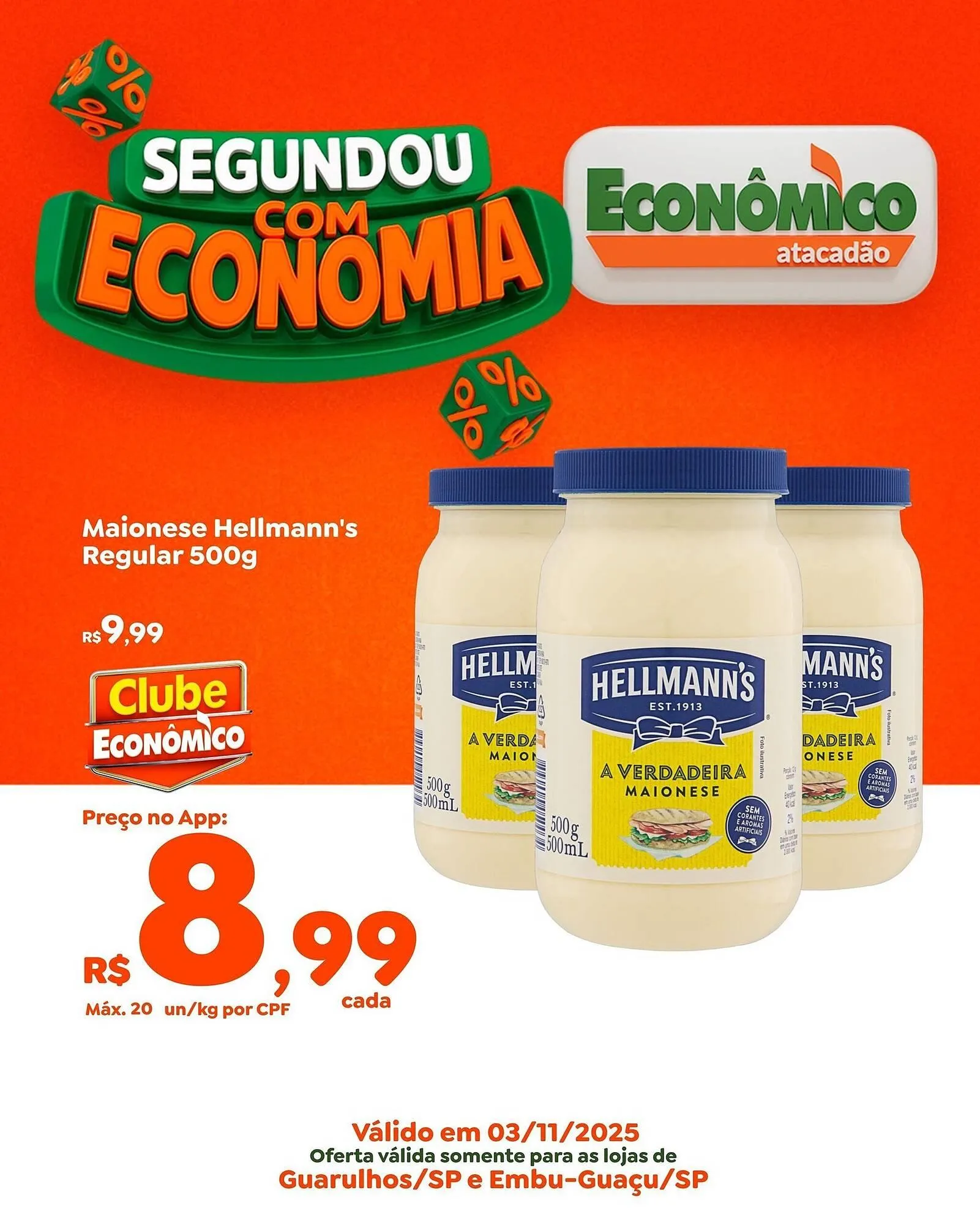 Catálogo Econômico Atacadão - 1