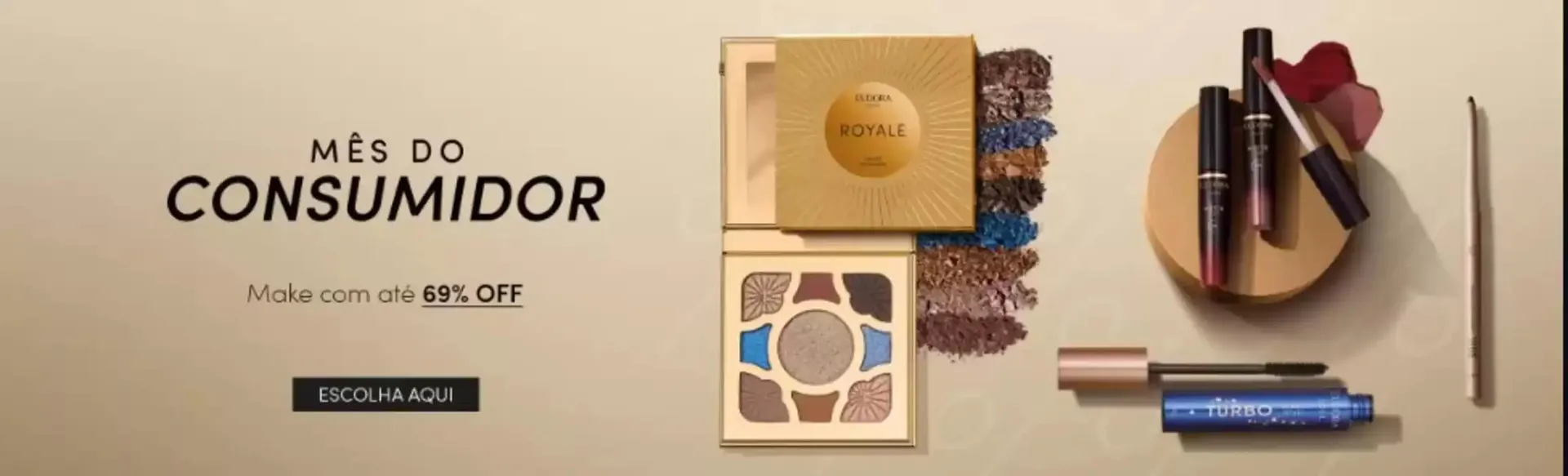 Encarte de Eudora ofertas 12 de março até 7 de abril 2025 - Pagina 2