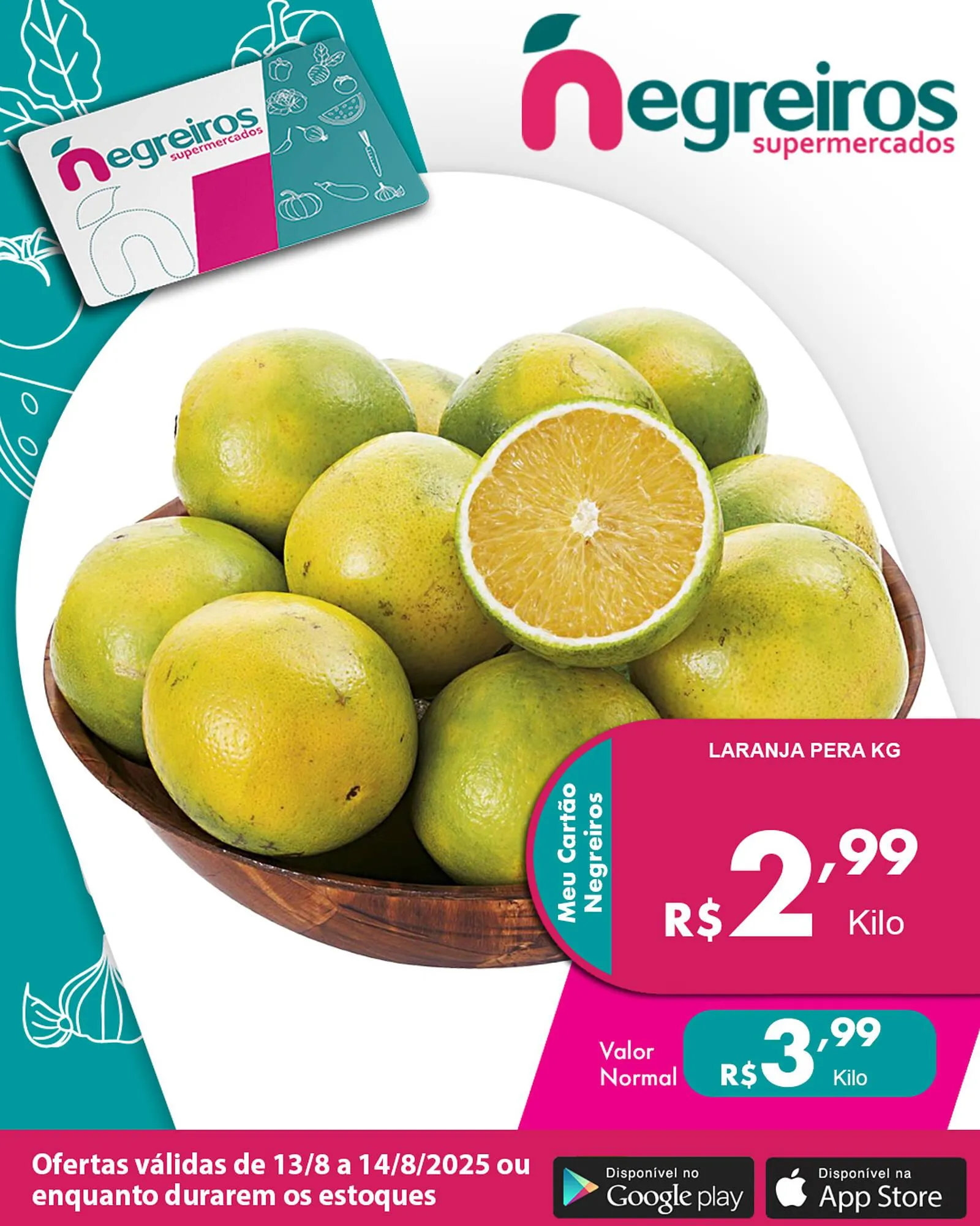 Encarte de Catálogo Negreiros 13 de agosto até 14 de agosto 2025 - Pagina 2