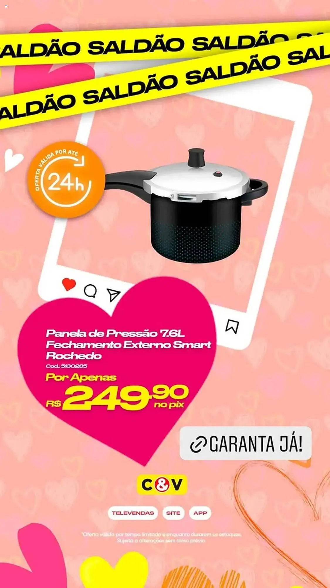 Encarte de Catálogo Casa e Vídeo 13 de maio até 17 de maio 2025 - Pagina 8