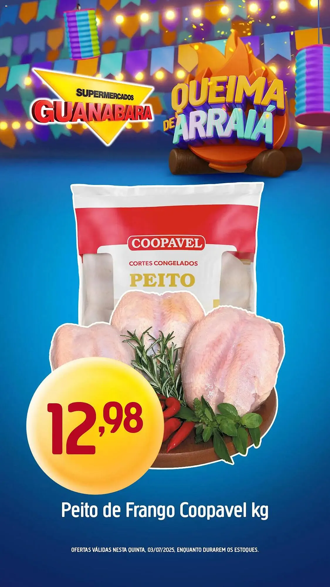 Encarte de Catálogo Supermercados Guanabara 3 de julho até 3 de julho 2025 - Pagina 9