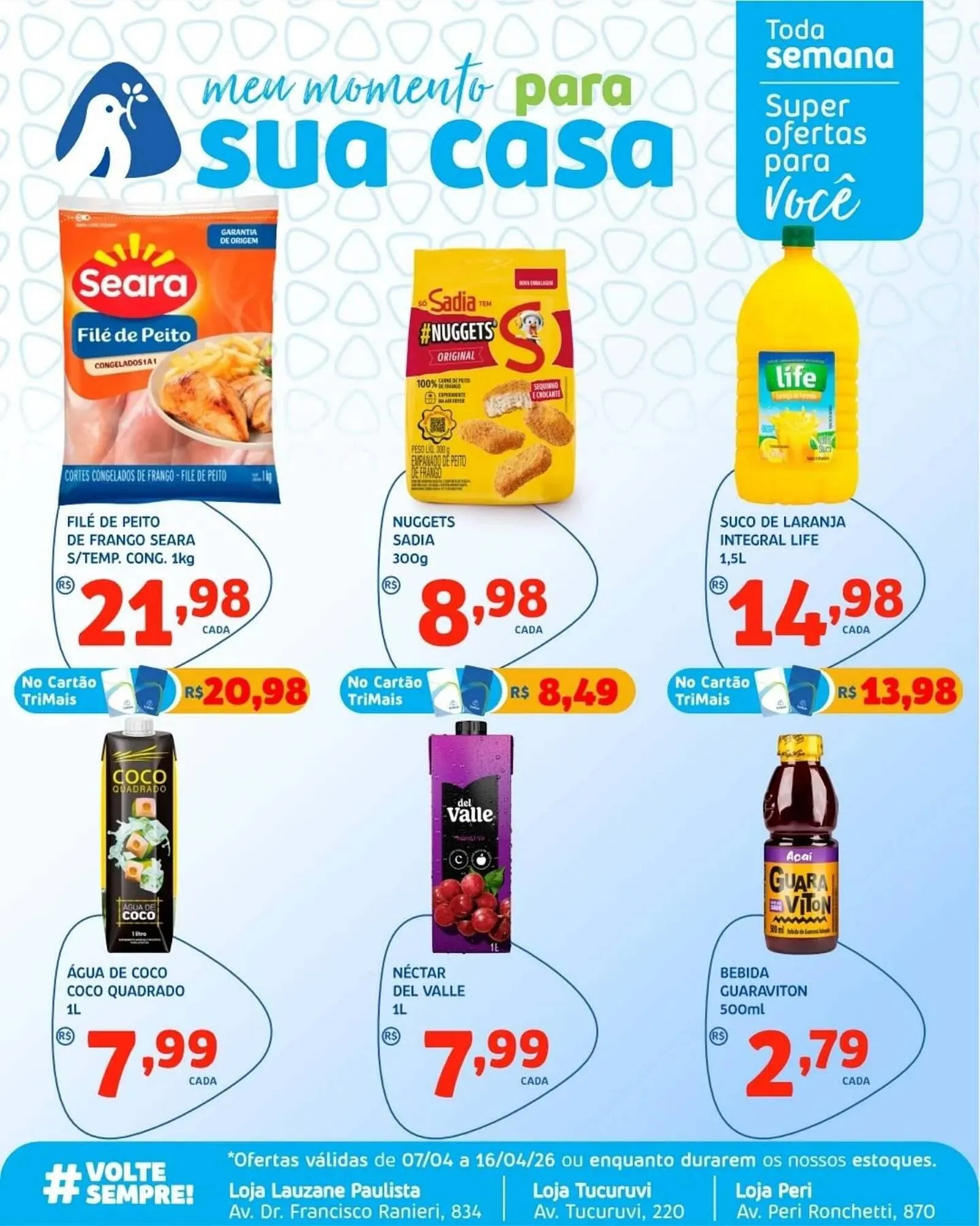 Encarte de Catálogo Trimais Supermercado 7 de abril até 16 de abril 2026 - Pagina 5