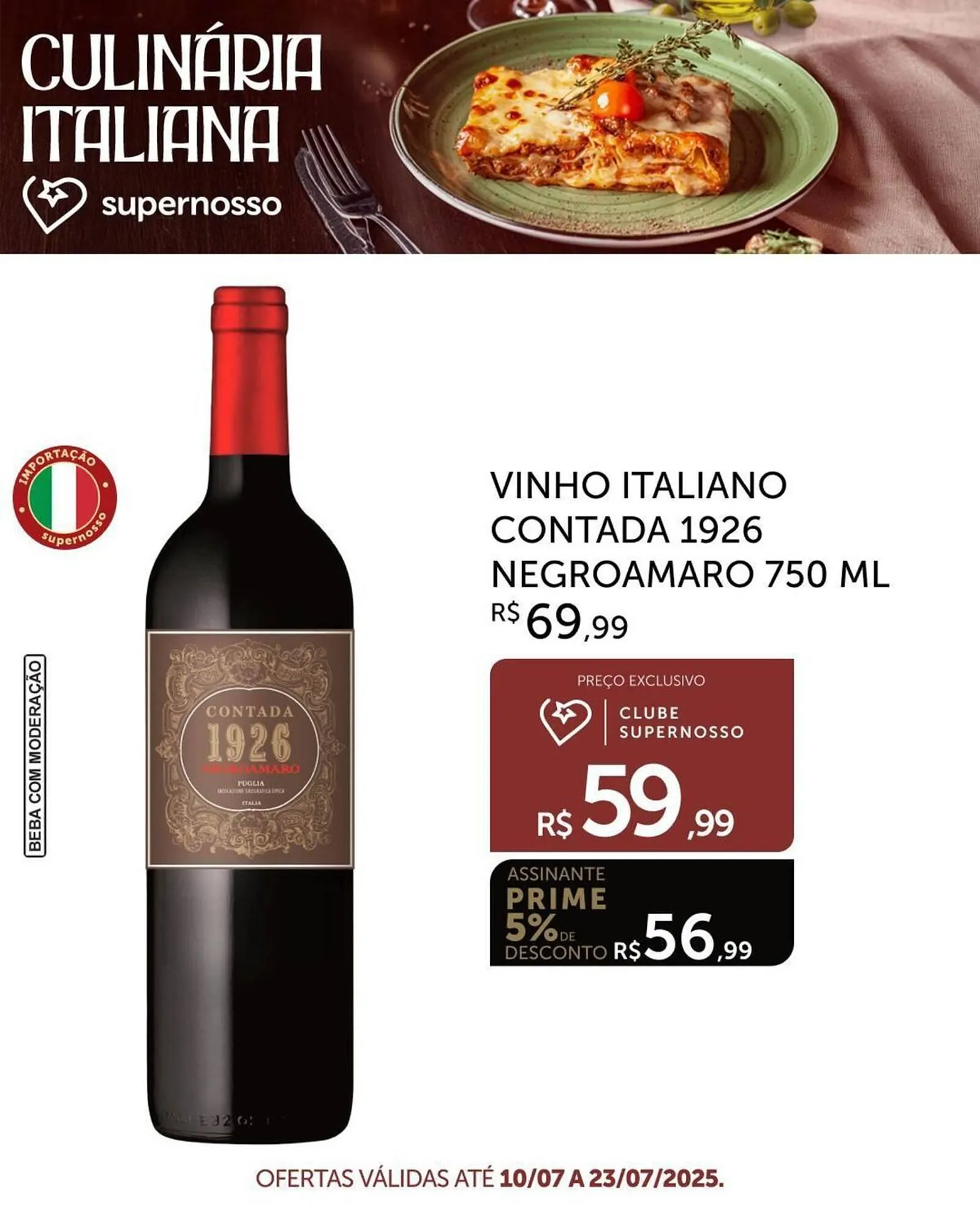 Encarte de Catálogo Super Nosso 14 de julho até 23 de julho 2025 - Pagina 2