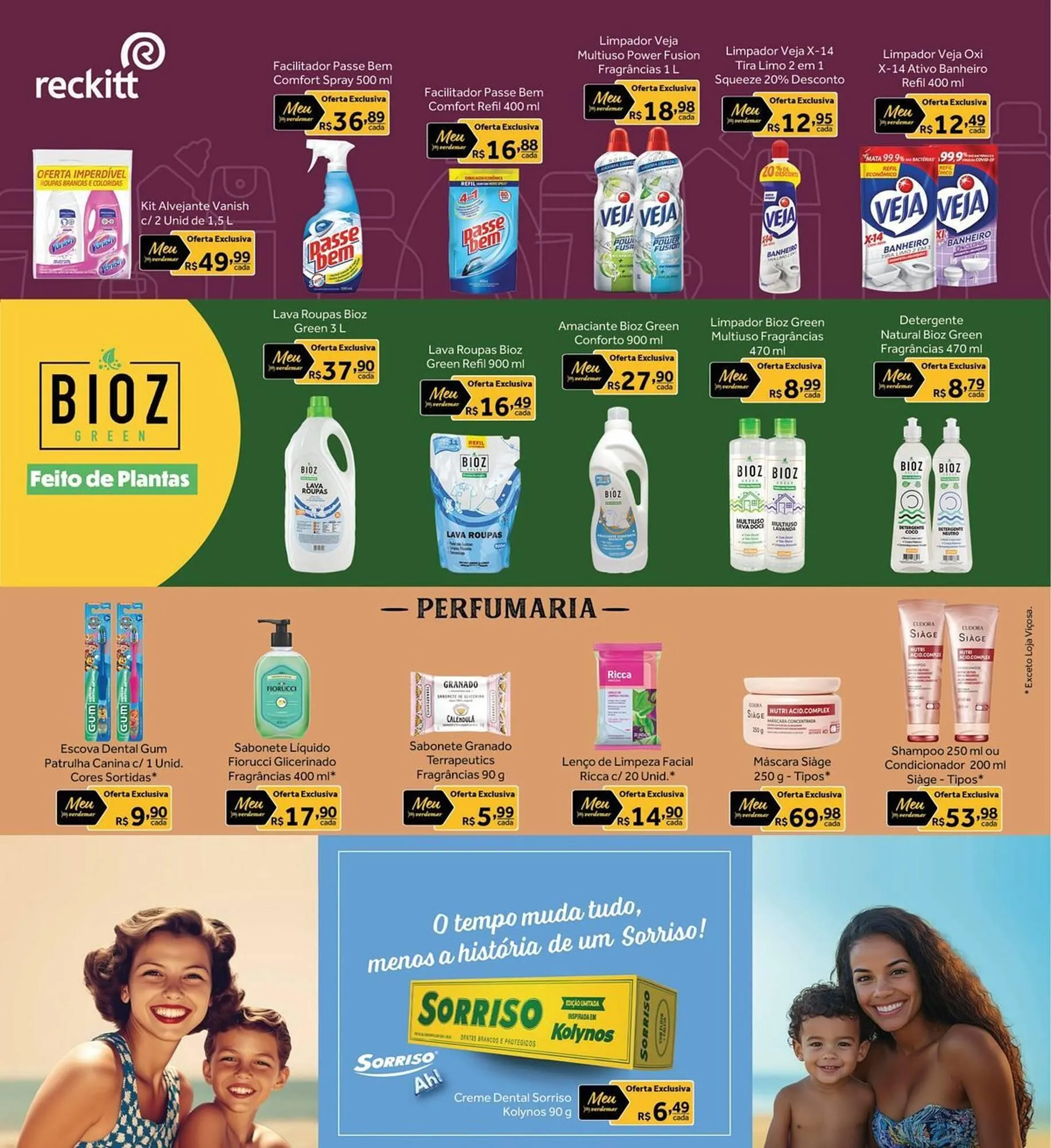 Encarte de Catálogo Verdemar Supermercado 30 de outubro até 18 de novembro 2025 - Pagina 35