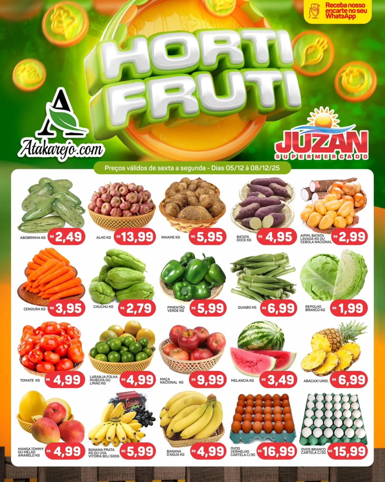 Encarte de Encarte Juzan 5 de dezembro até 8 de dezembro 2025 - Pagina 1