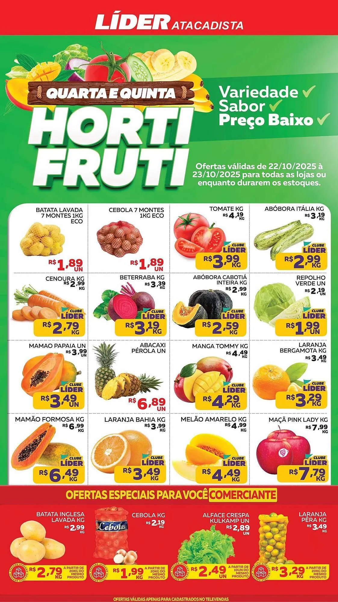 Encarte Lider Atacadista - 1