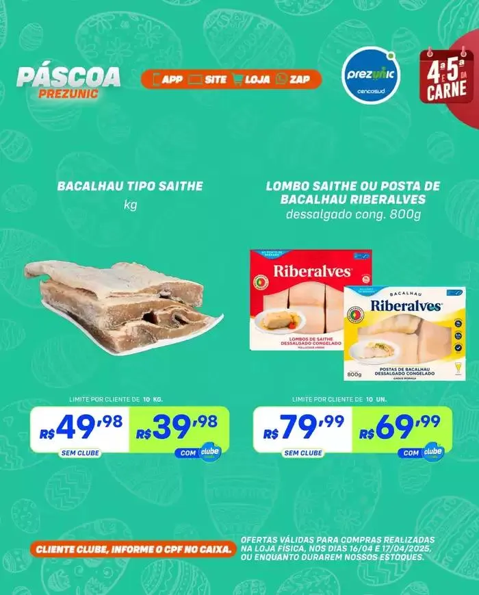 Encarte de Encarte Prezunic 16 de abril até 17 de abril 2025 - Pagina 8