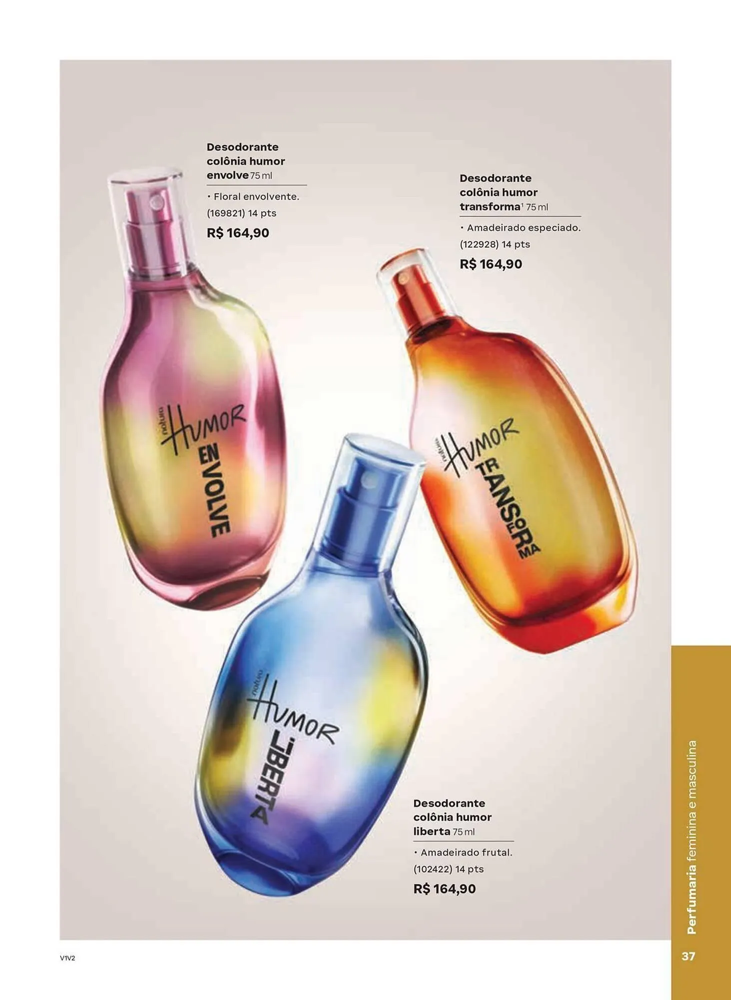 Encarte de Catálogo Natura 20 de fevereiro até 26 de março 2026 - Pagina 37