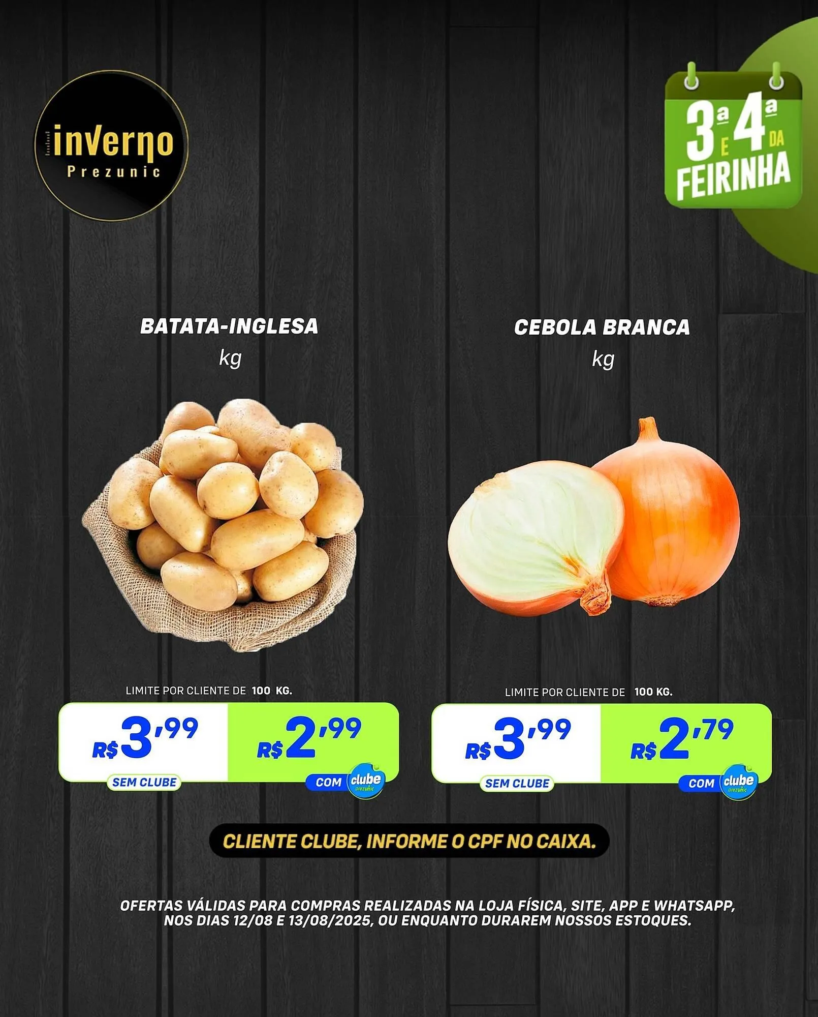 Encarte de Catálogo Prezunic 12 de agosto até 13 de agosto 2025 - Pagina 2