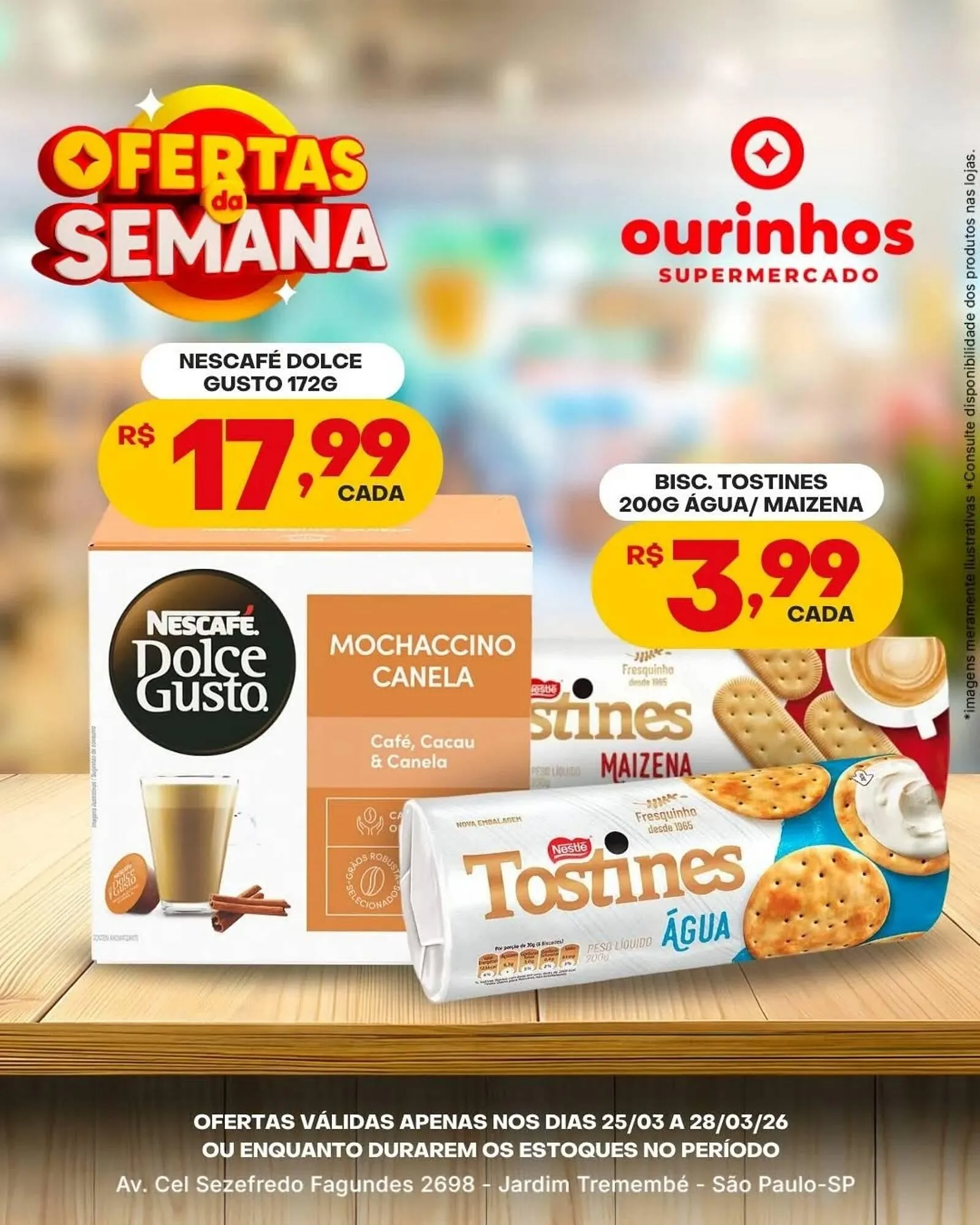 Encarte de Catálogo Ourinhos Hipermercado 26 de março até 28 de março 2026 - Pagina 2