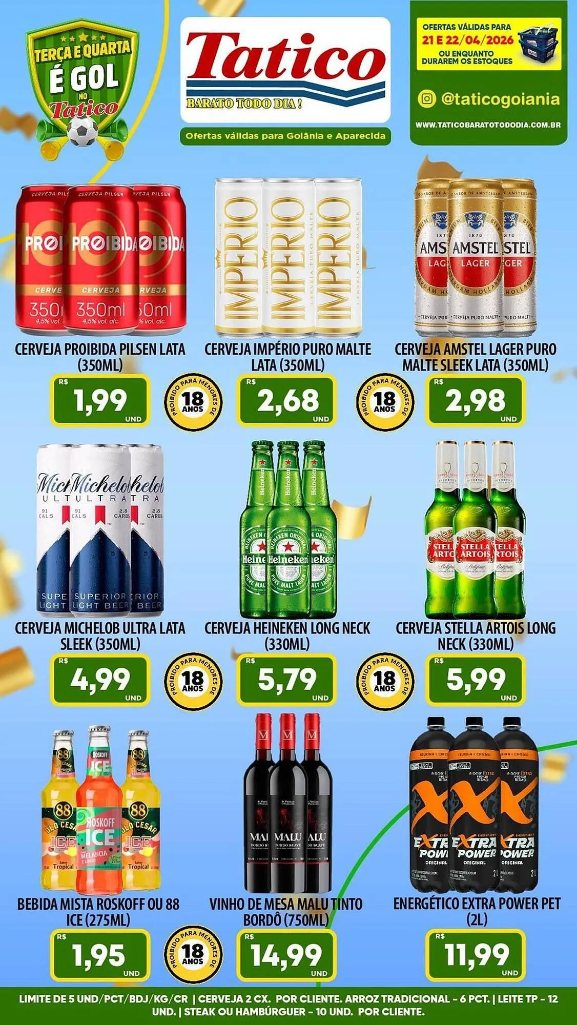 Encarte de Tabloide Tatico 21 de abril até 21 de abril 2026 - Pagina 48