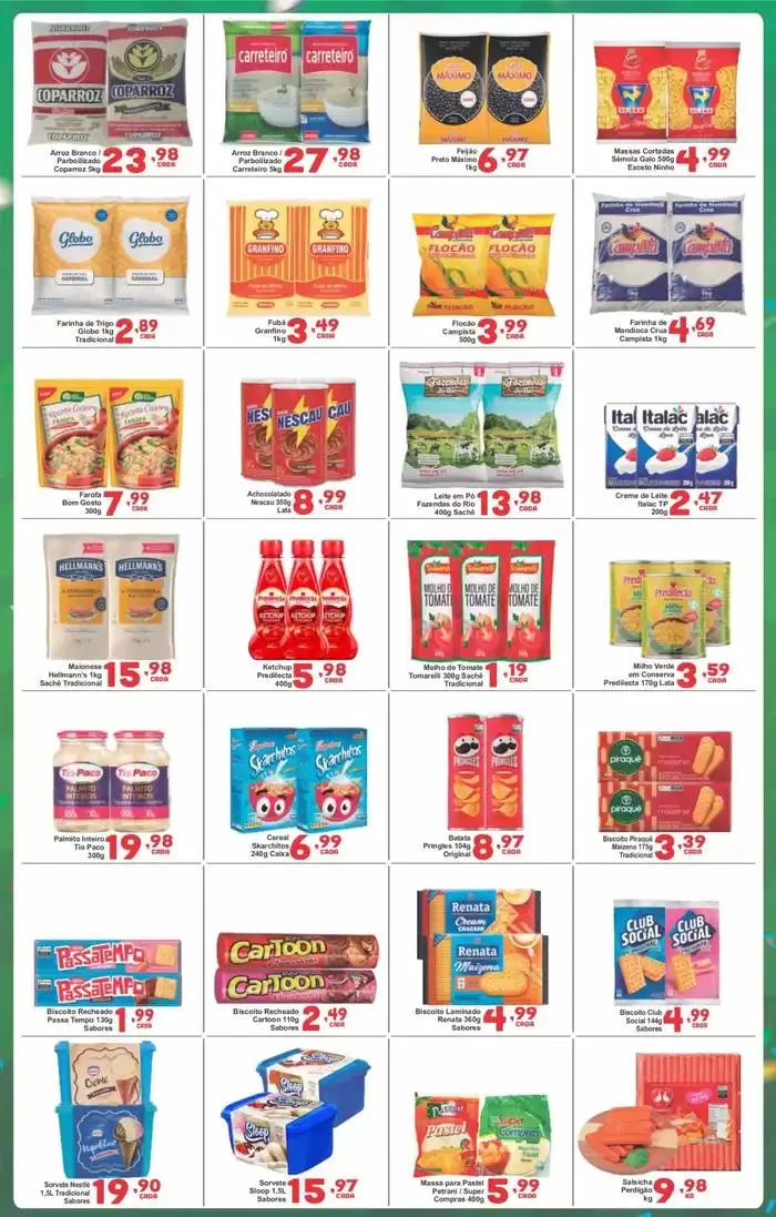 Encarte de Encarte Rede Super Compras 28 de fevereiro até 6 de março 2025 - Pagina 2