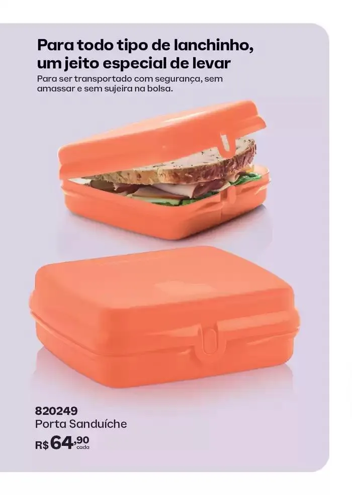Encarte de Catálogo Tupperware 26 de março até 31 de março 2025 - Pagina 19