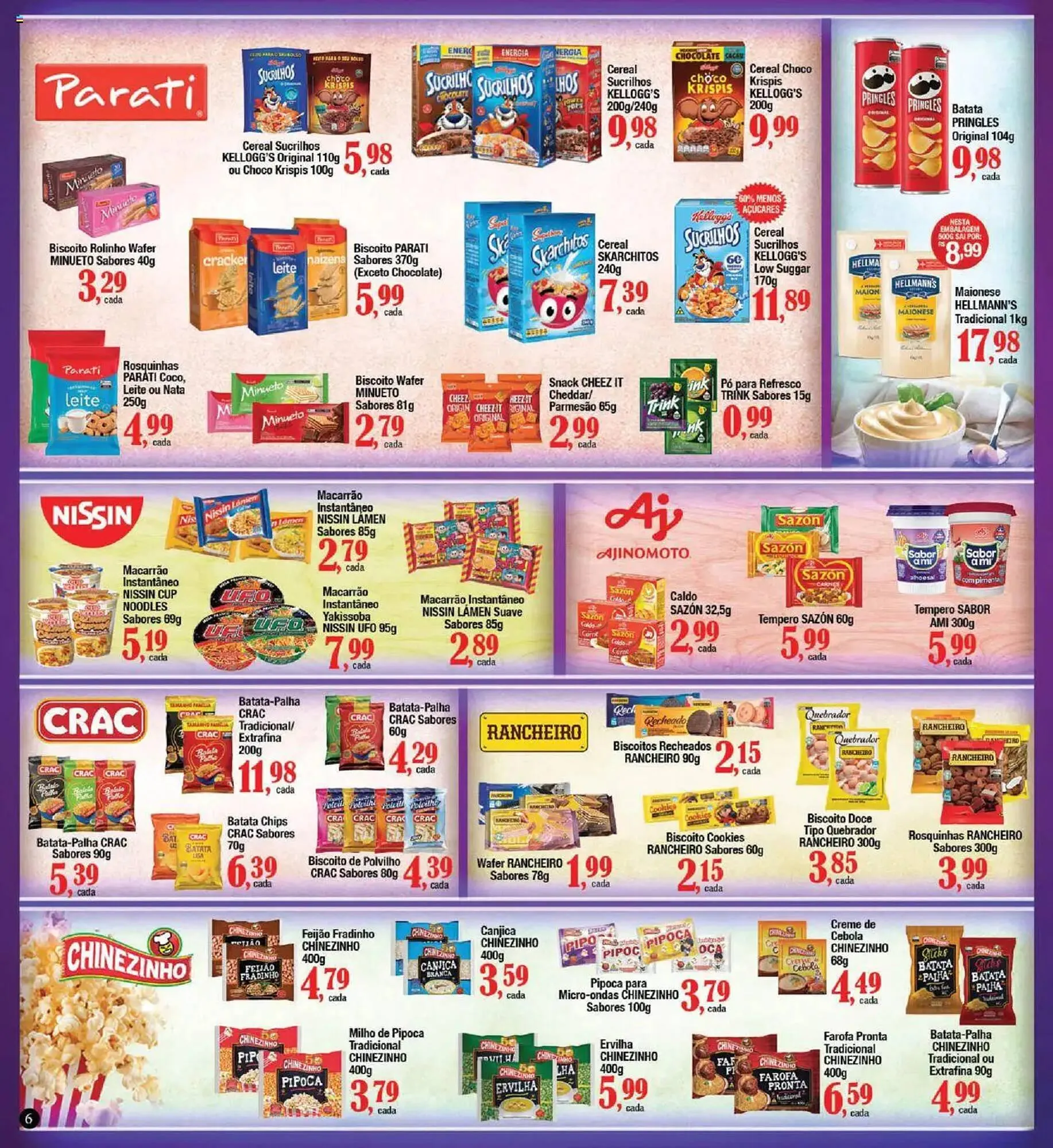 Encarte de Catálogo Supermercados Unidos 17 de abril até 1 de maio 2025 - Pagina 6