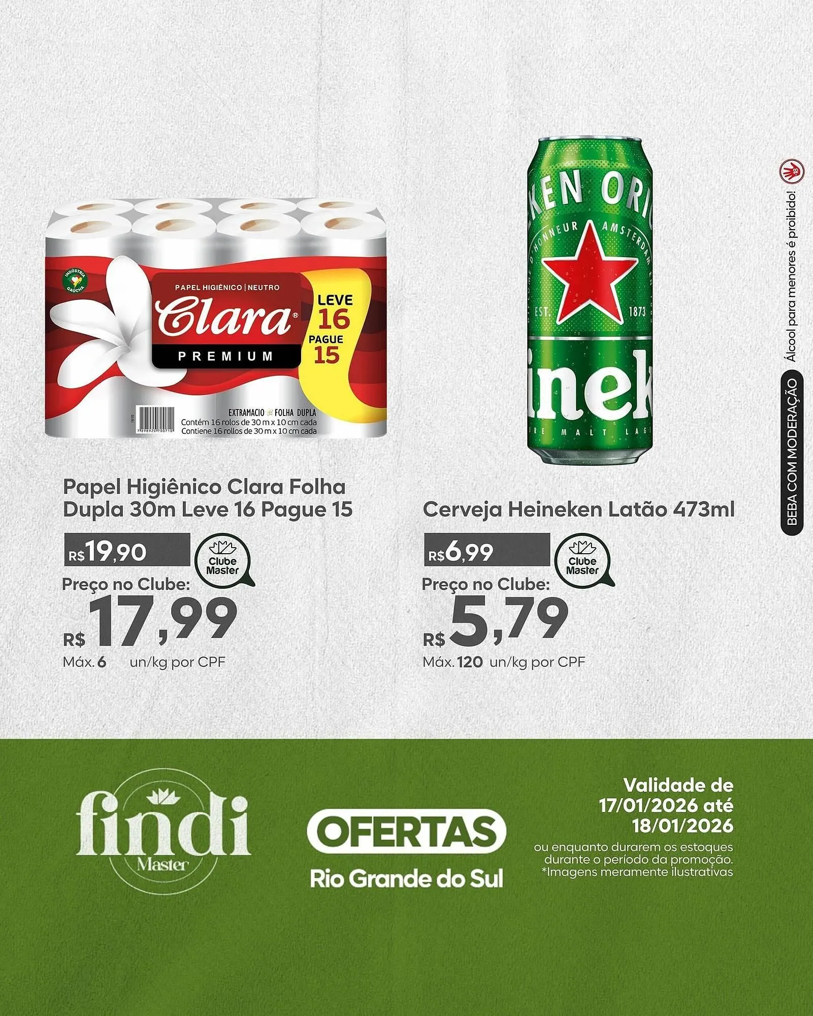 Encarte de Folheto Master Supermercados 17 de janeiro até 18 de janeiro 2026 - Pagina 5