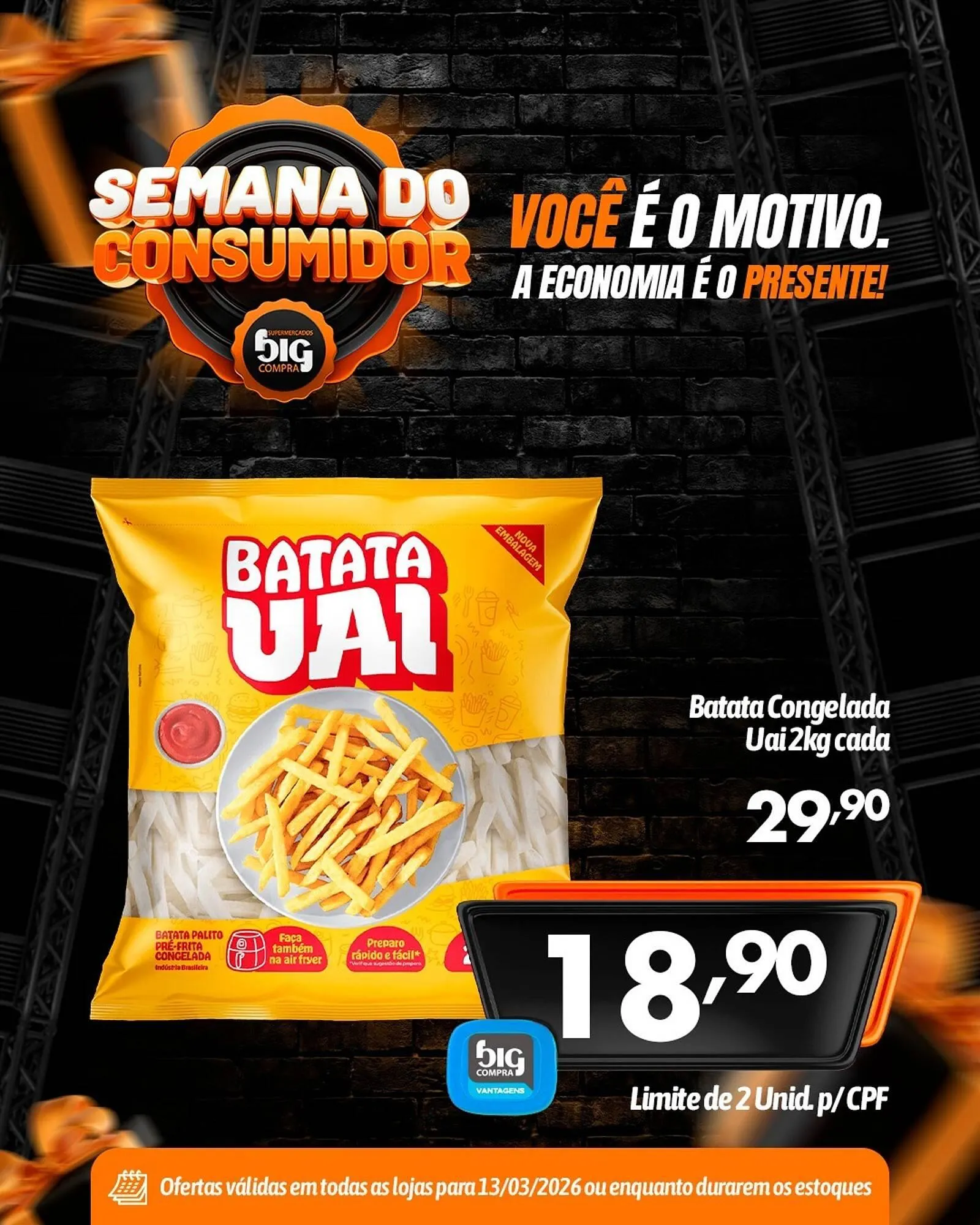 Encarte de Catálogo Supermercados Big Compra 12 de março até 13 de março 2026 - Pagina 5