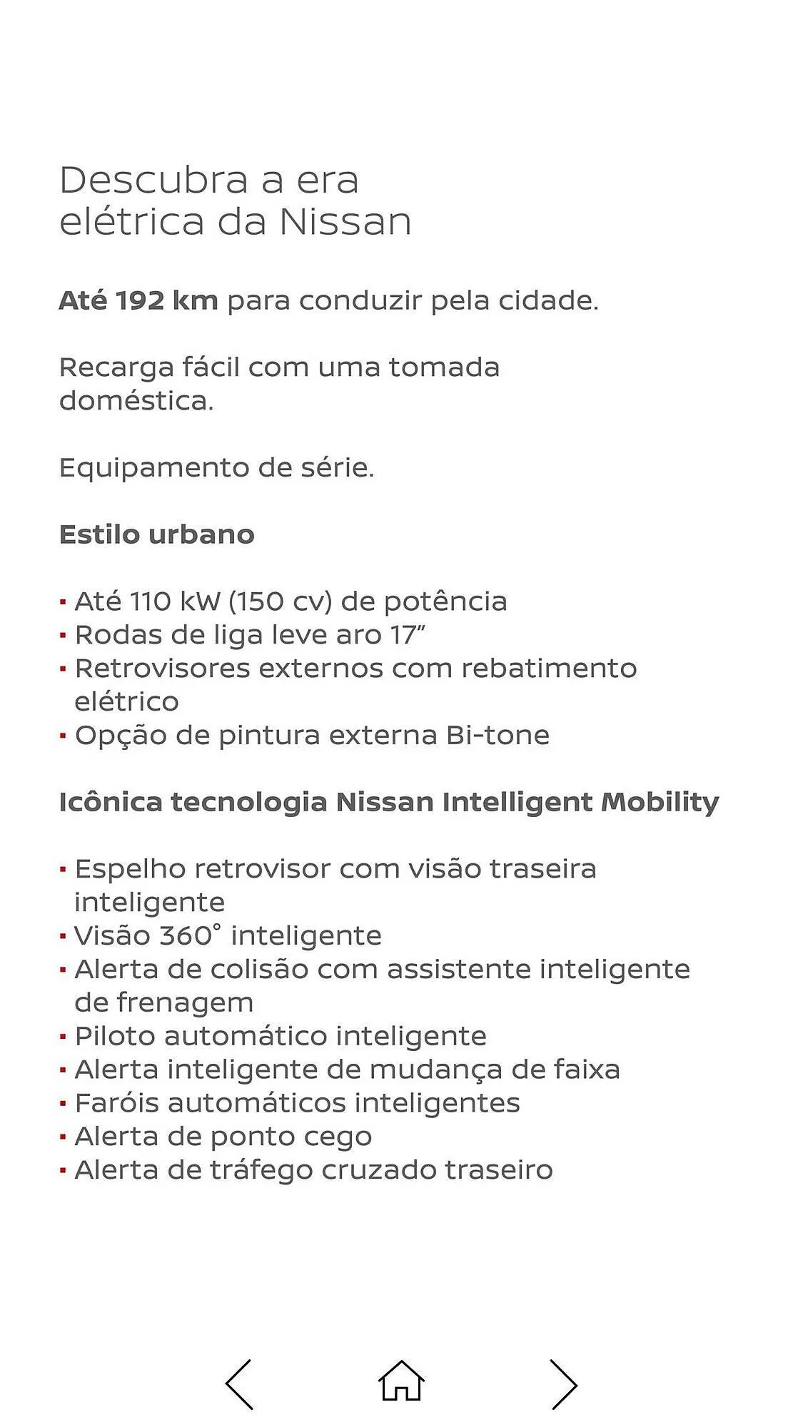 Encarte de Catálogo Nissan 9 de abril até 9 de abril 2025 - Pagina 16