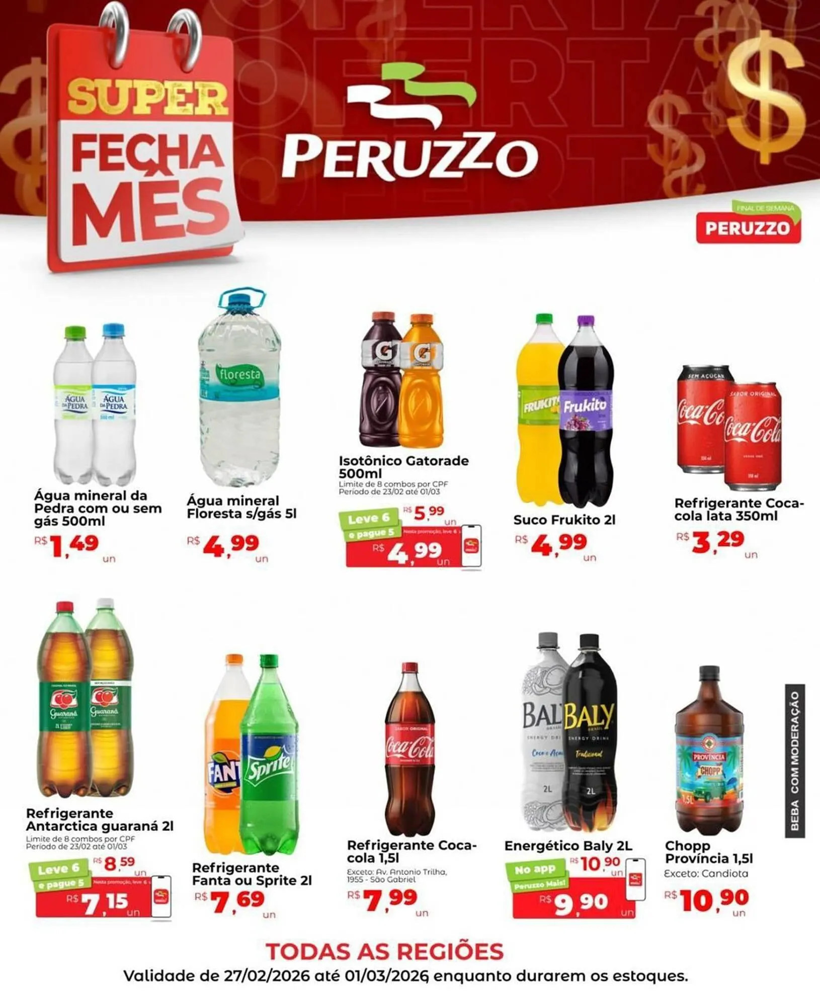 Encarte de Encarte Peruzzo 27 de fevereiro até 1 de março 2026 - Pagina 6