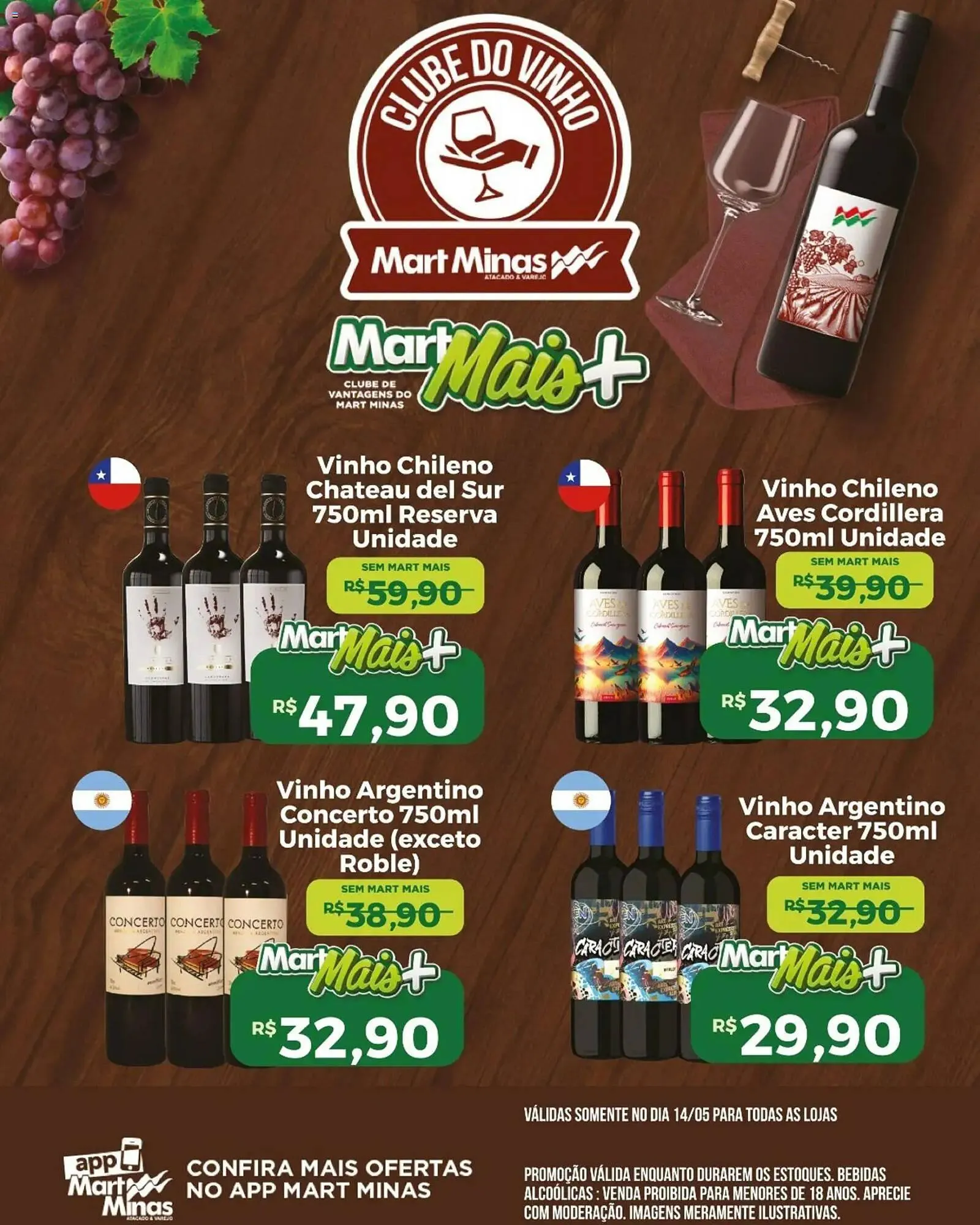 Encarte de Folheto Mart Minas 14 de maio até 14 de maio 2026 - Pagina 4