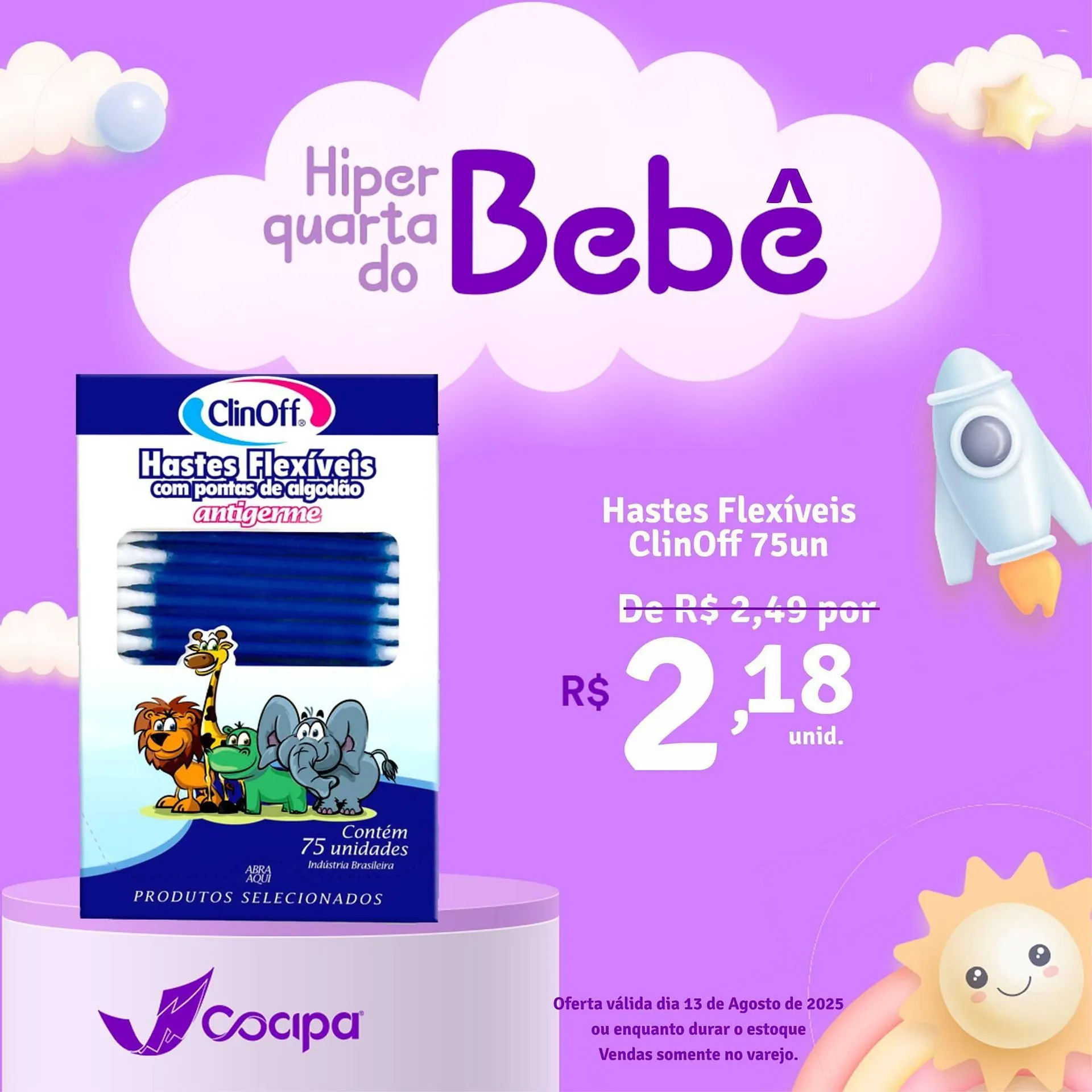 Encarte de Catálogo Cocipa 13 de agosto até 13 de agosto 2025 - Pagina 2