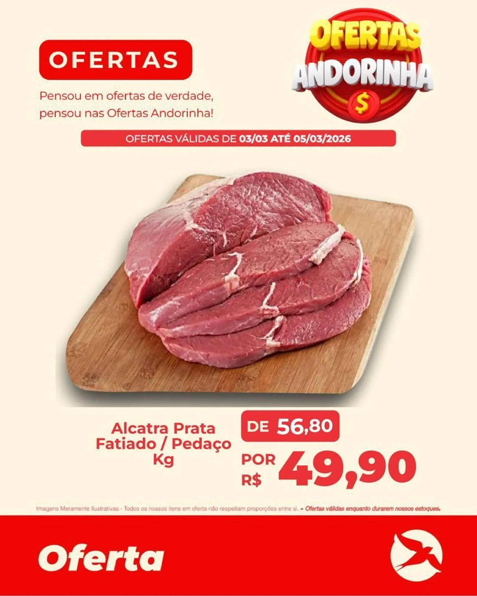 Encarte de Folheto Andorinha Hipermercado 3 de março até 5 de março 2026 - Pagina 6