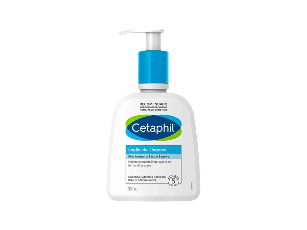 Cetaphil Loção de Limpeza Galderma 300ml