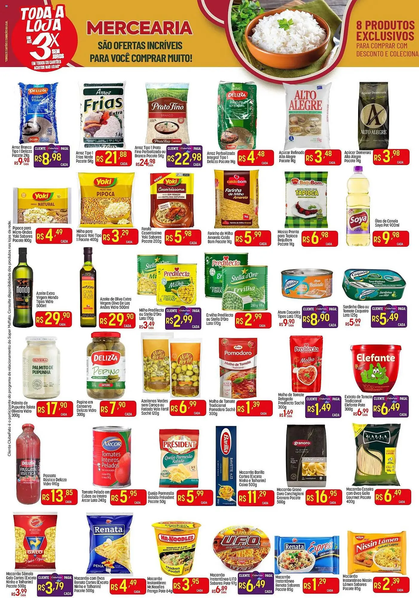 Encarte de Encarte Muffato 21 de janeiro até 29 de janeiro 2026 - Pagina 2