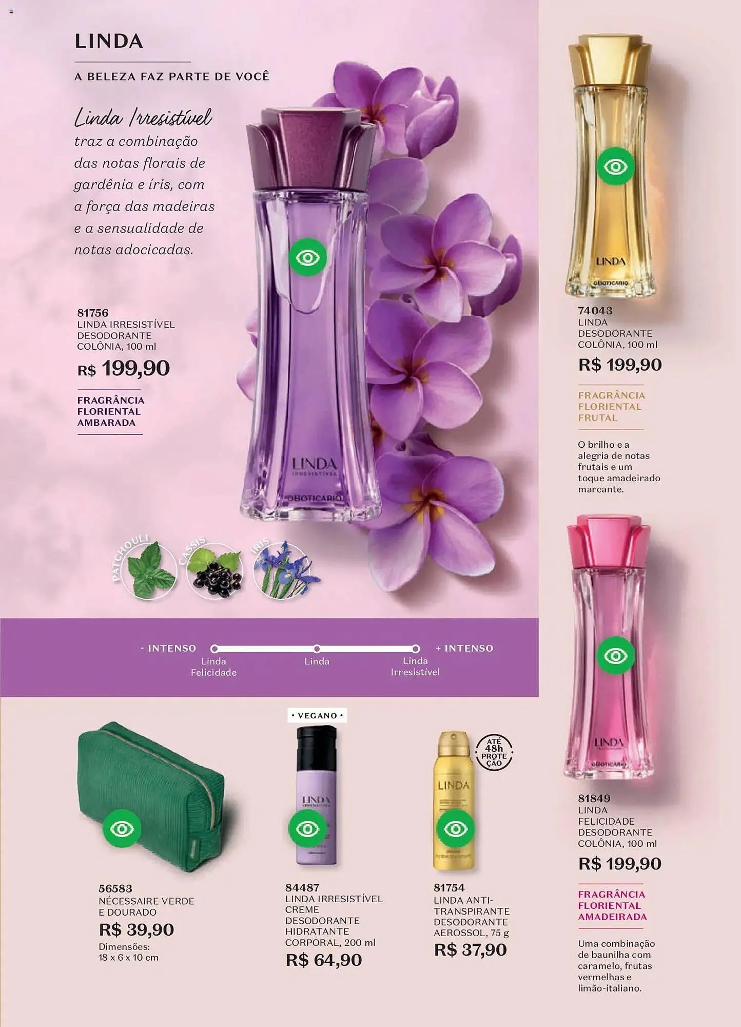 Encarte de Catálogo O Boticário 3 de novembro até 30 de novembro 2025 - Pagina 83