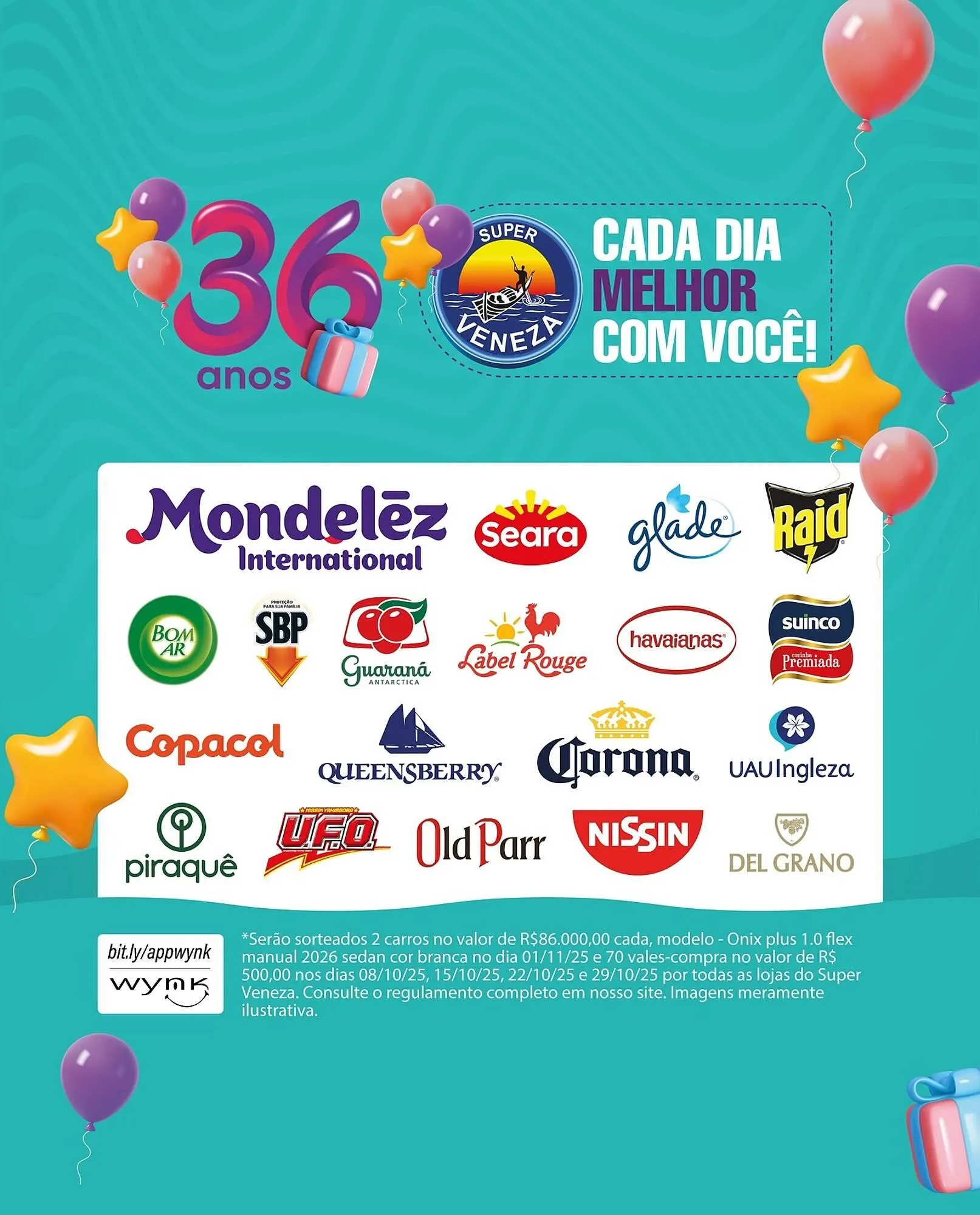 Encarte de Catálogo Super Veneza 1 de outubro até 31 de outubro 2025 - Pagina 3