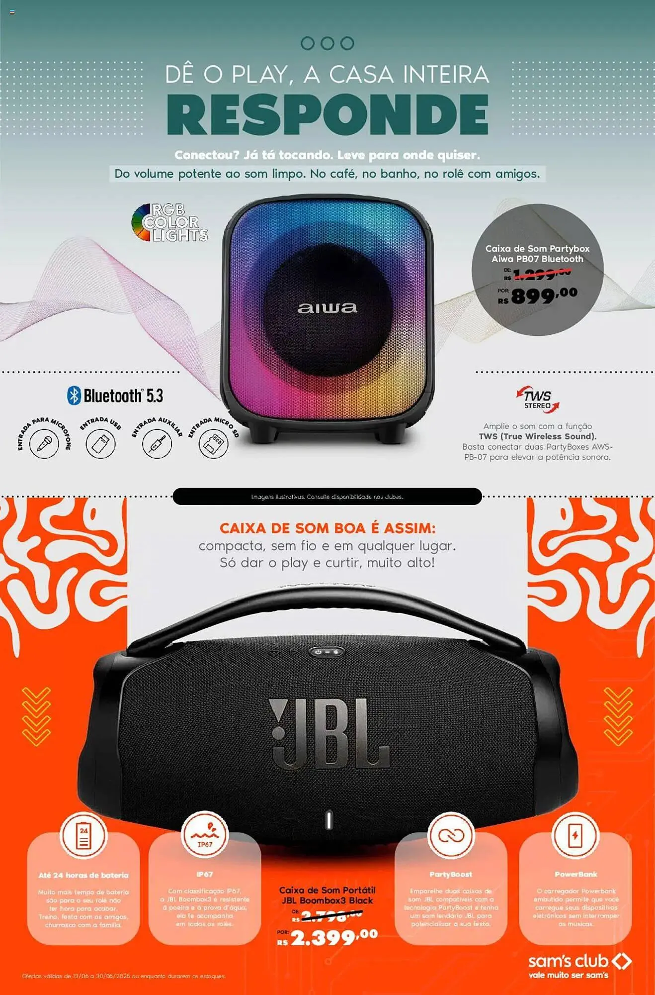 Encarte de Catálogo Sam's Club 13 de junho até 30 de junho 2025 - Pagina 10