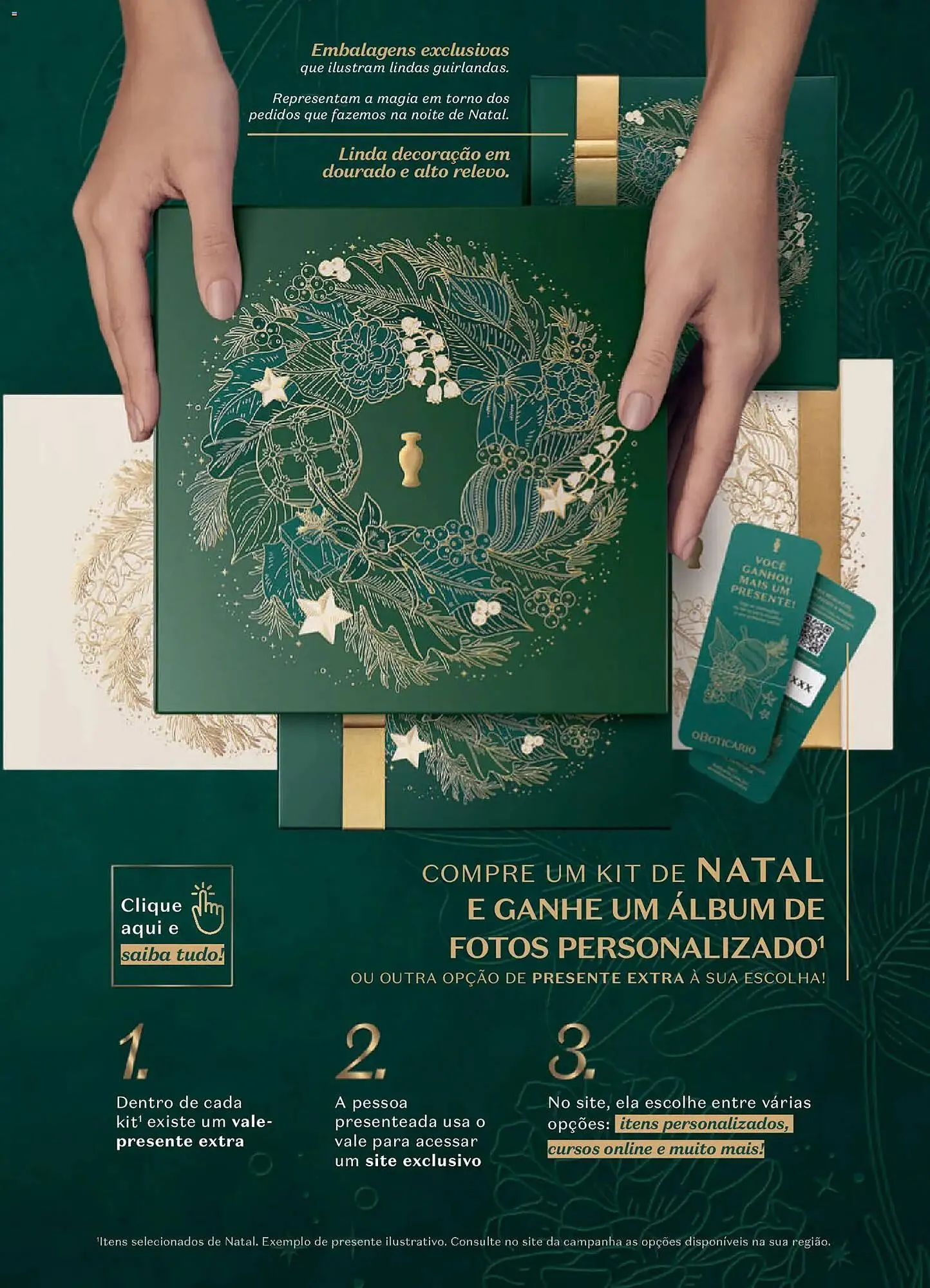 Encarte de Catálogo O Boticário 1 de dezembro até 26 de dezembro 2025 - Pagina 13