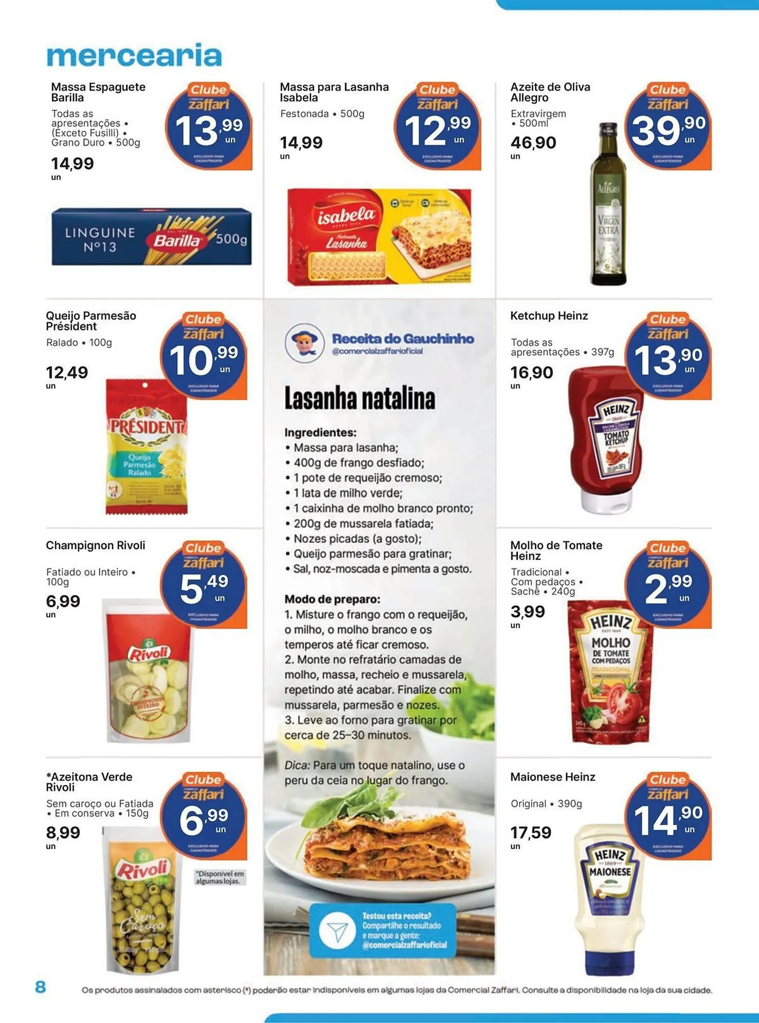 Encarte de Encarte Comercial Zaffari 27 de novembro até 7 de dezembro 2025 - Pagina 8